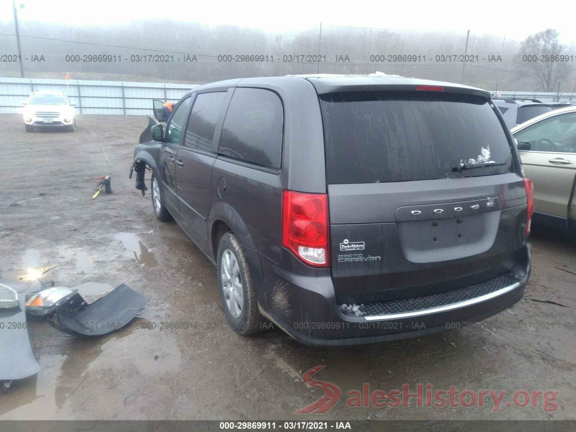 2C4RDGBG4GR124772 2016 DODGE GRAND CARAVAN