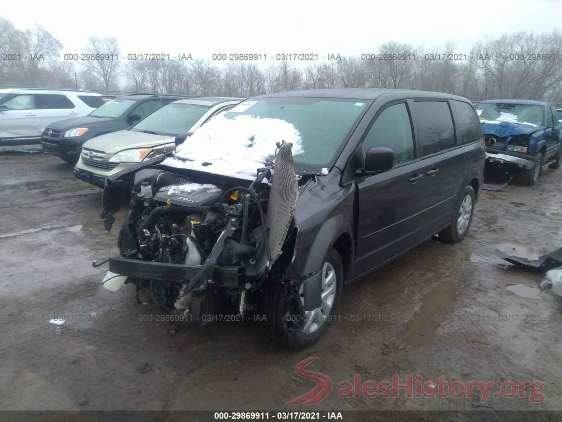 2C4RDGBG4GR124772 2016 DODGE GRAND CARAVAN