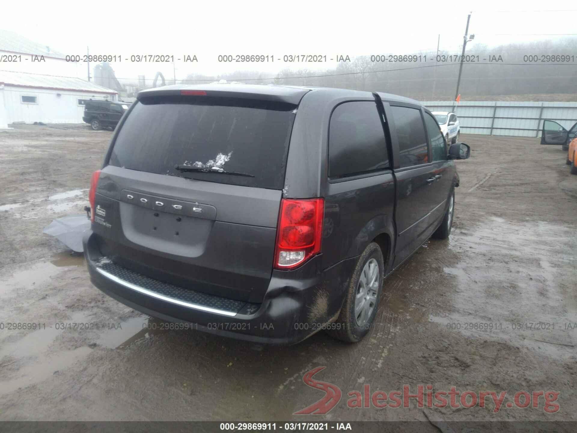 2C4RDGBG4GR124772 2016 DODGE GRAND CARAVAN