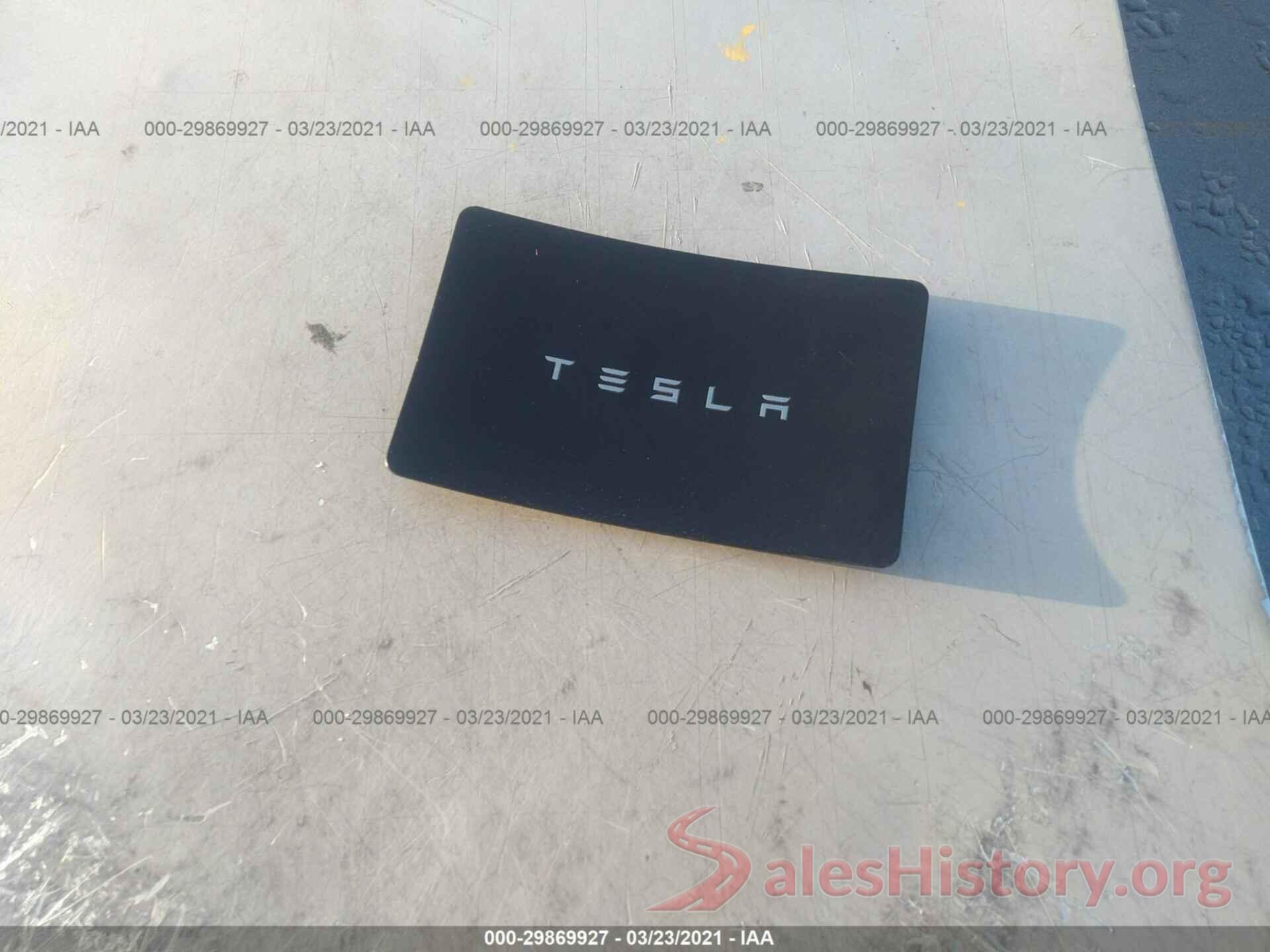 5YJ3E1EB6KF361347 2019 TESLA MODEL 3