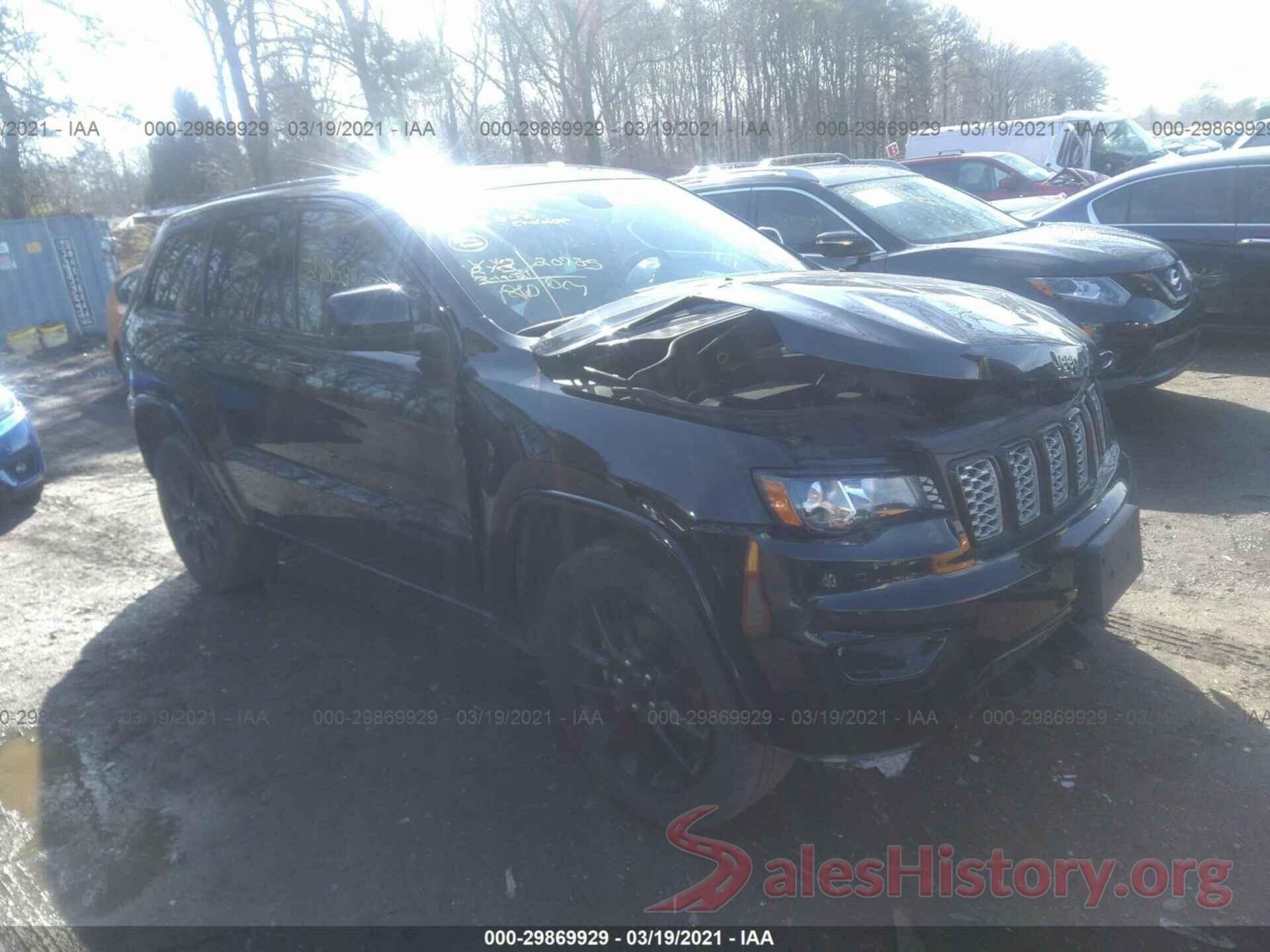 1C4RJFAG7KC823531 2019 JEEP GRAND CHEROKEE