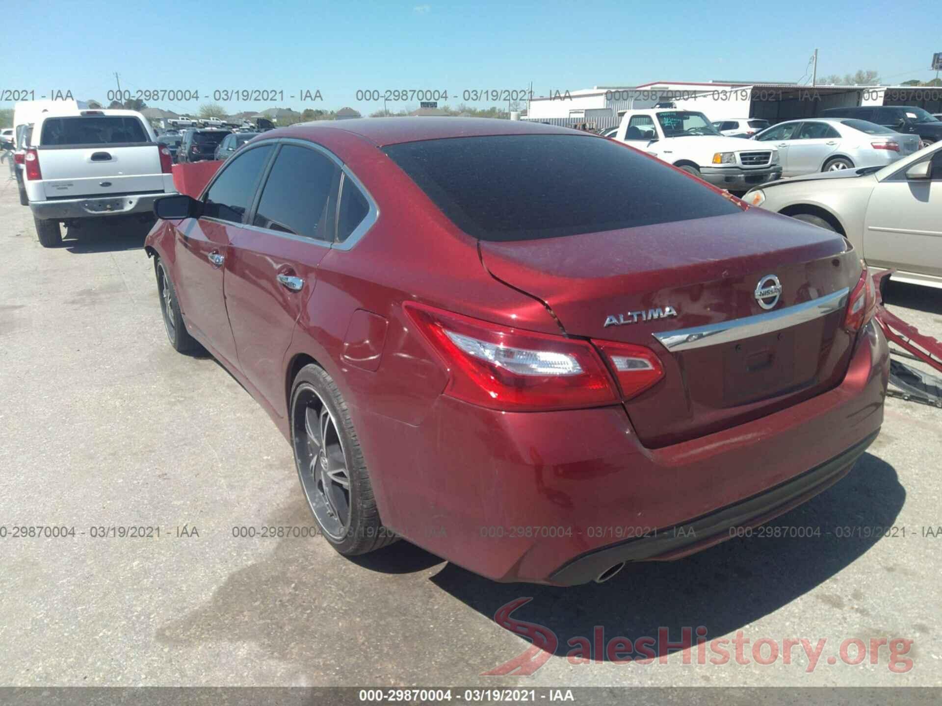 1N4AL3AP1GN382258 2016 NISSAN ALTIMA