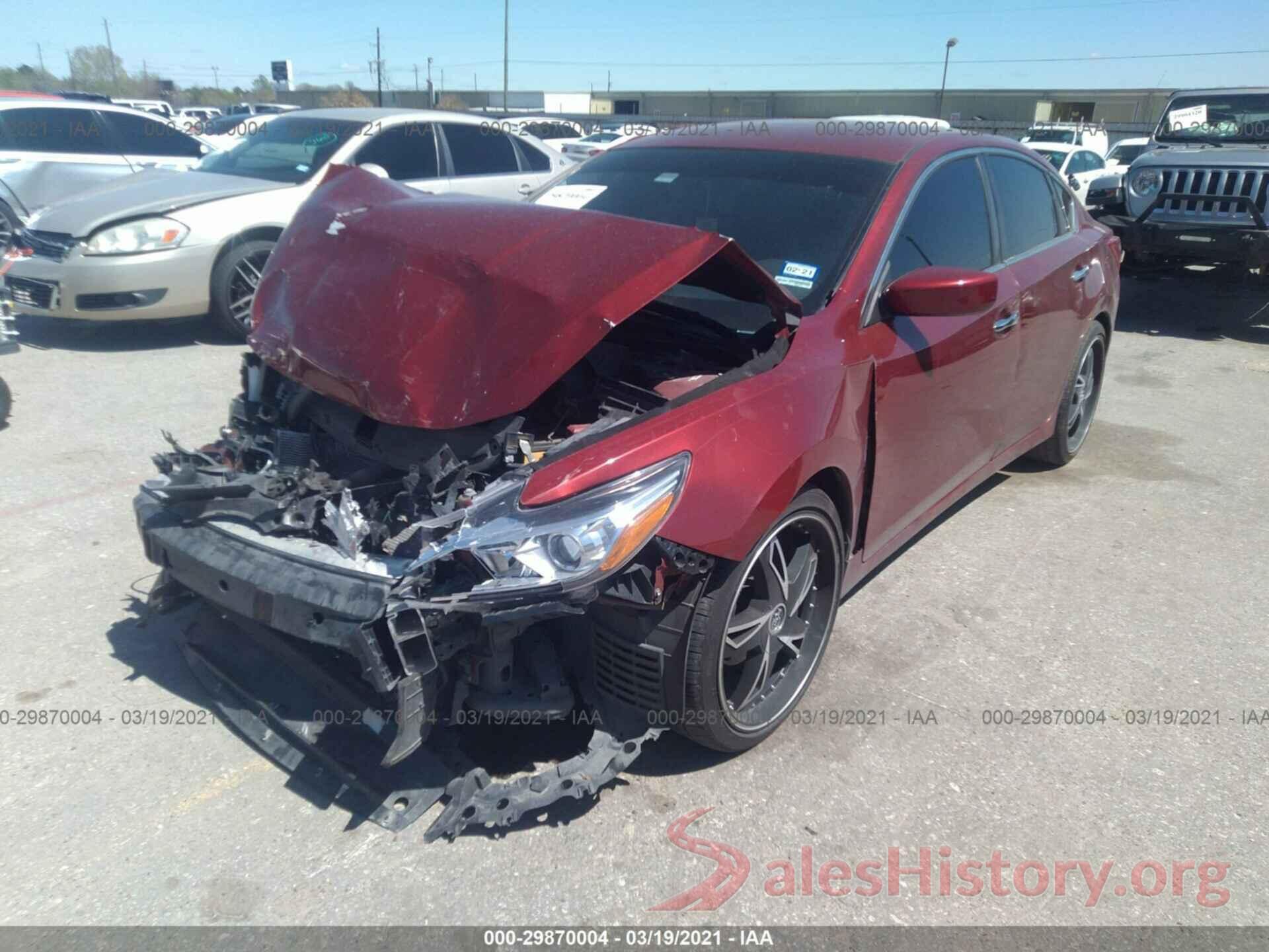 1N4AL3AP1GN382258 2016 NISSAN ALTIMA