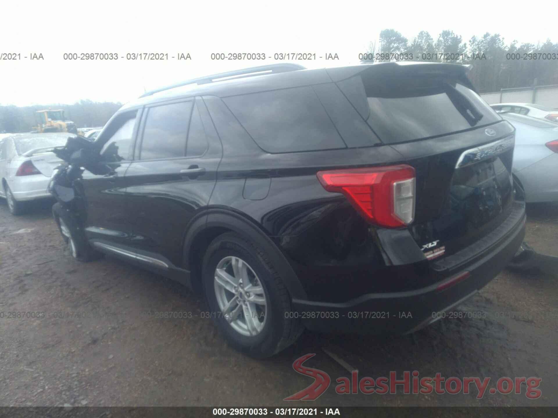 1FMSK7DH6LGB18721 2020 FORD EXPLORER