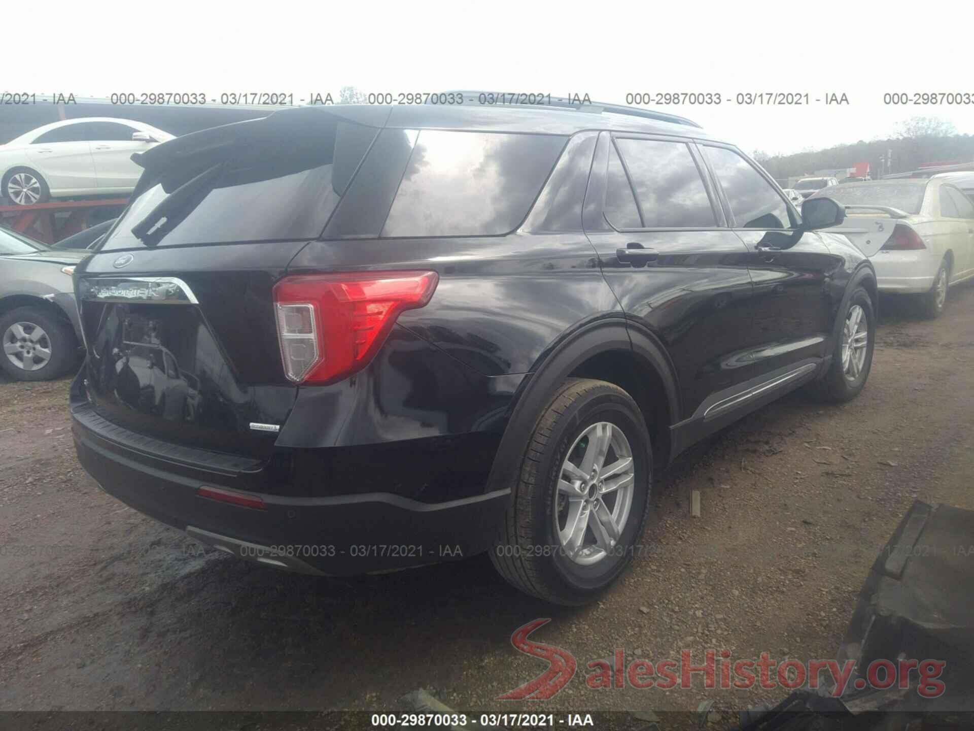 1FMSK7DH6LGB18721 2020 FORD EXPLORER