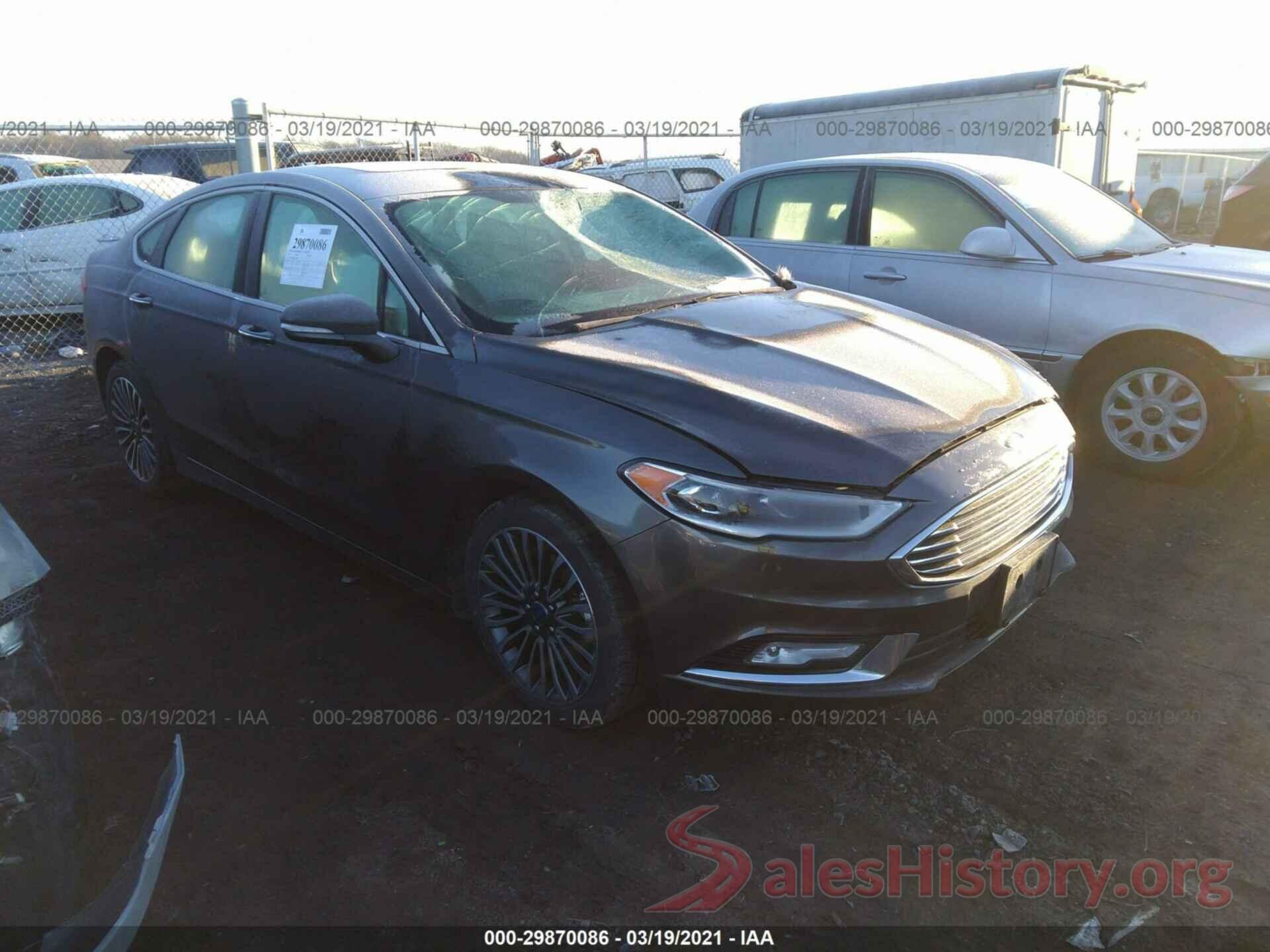 3FA6P0HD3HR379199 2017 FORD FUSION