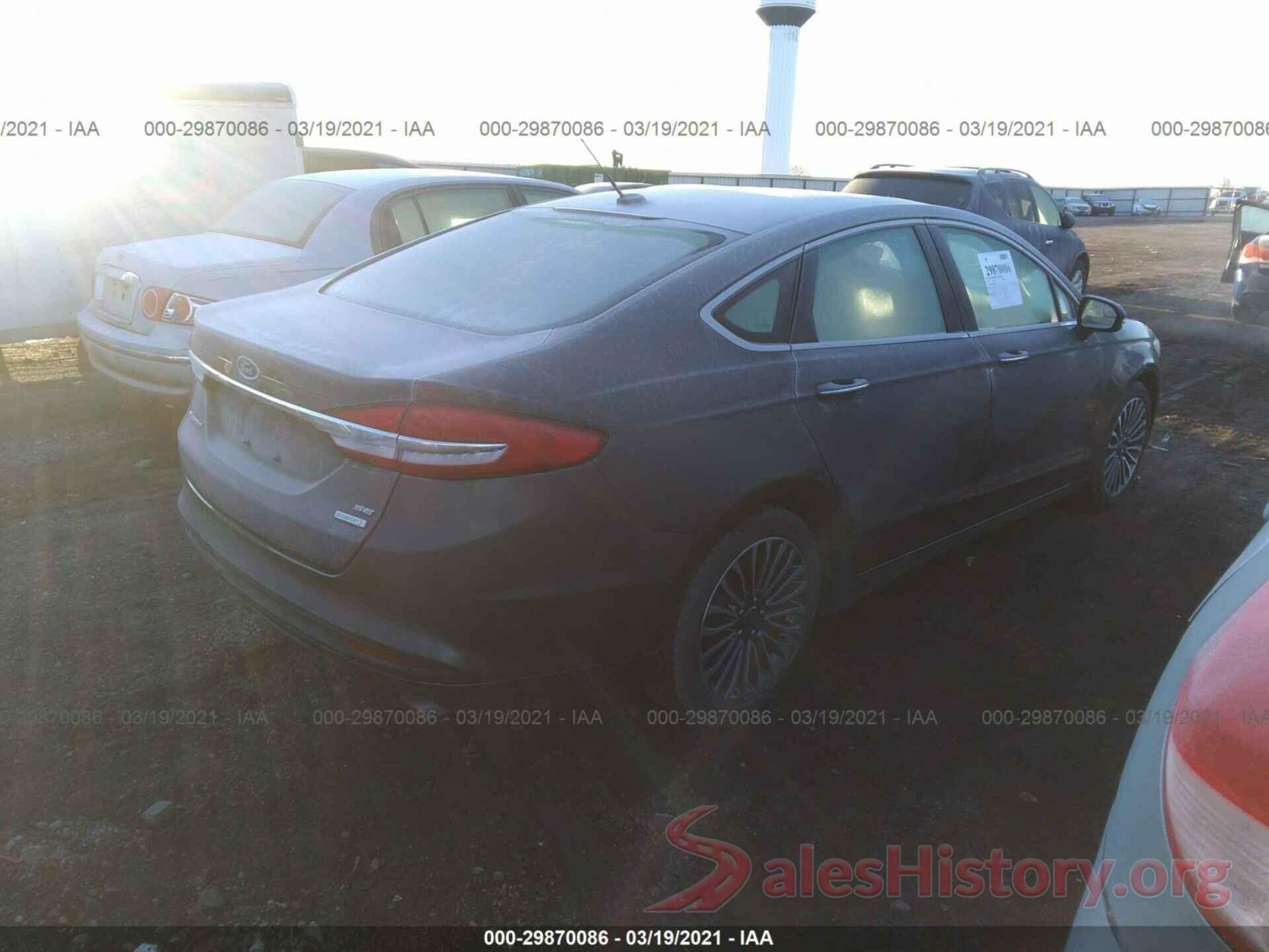 3FA6P0HD3HR379199 2017 FORD FUSION