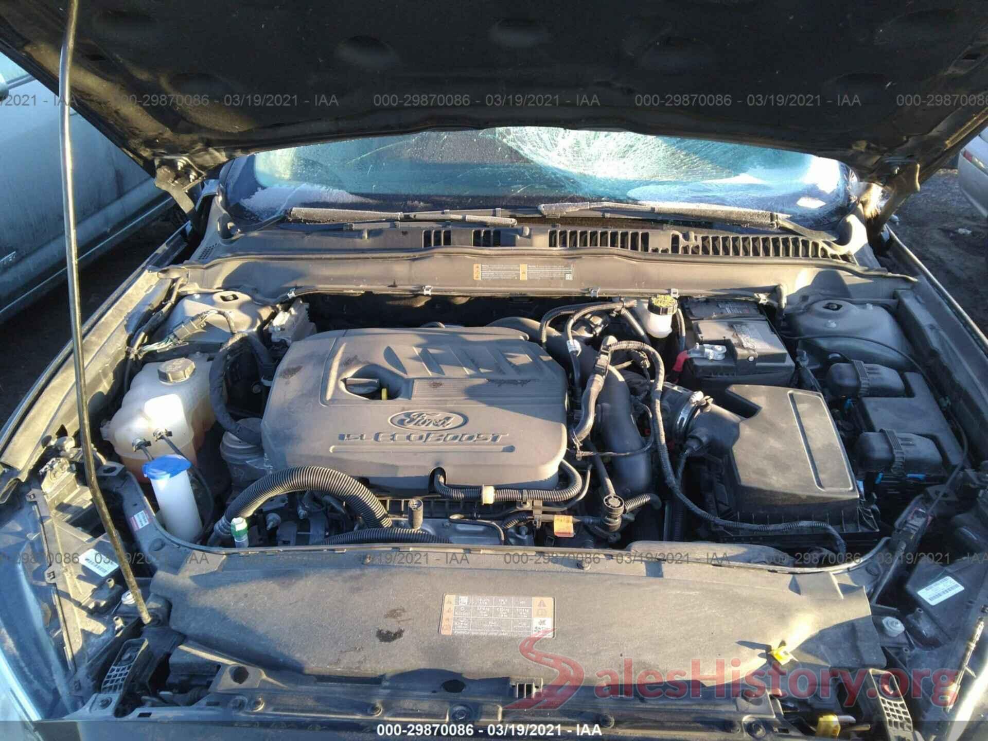 3FA6P0HD3HR379199 2017 FORD FUSION