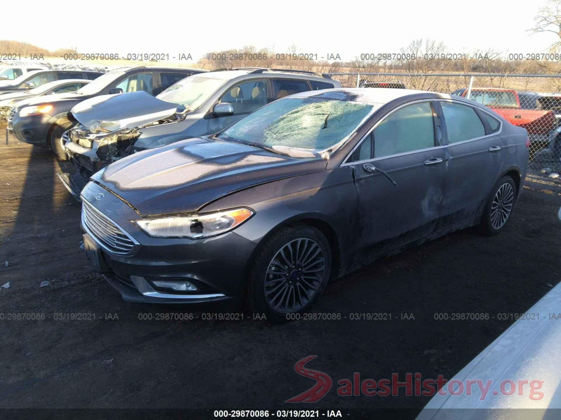 3FA6P0HD3HR379199 2017 FORD FUSION