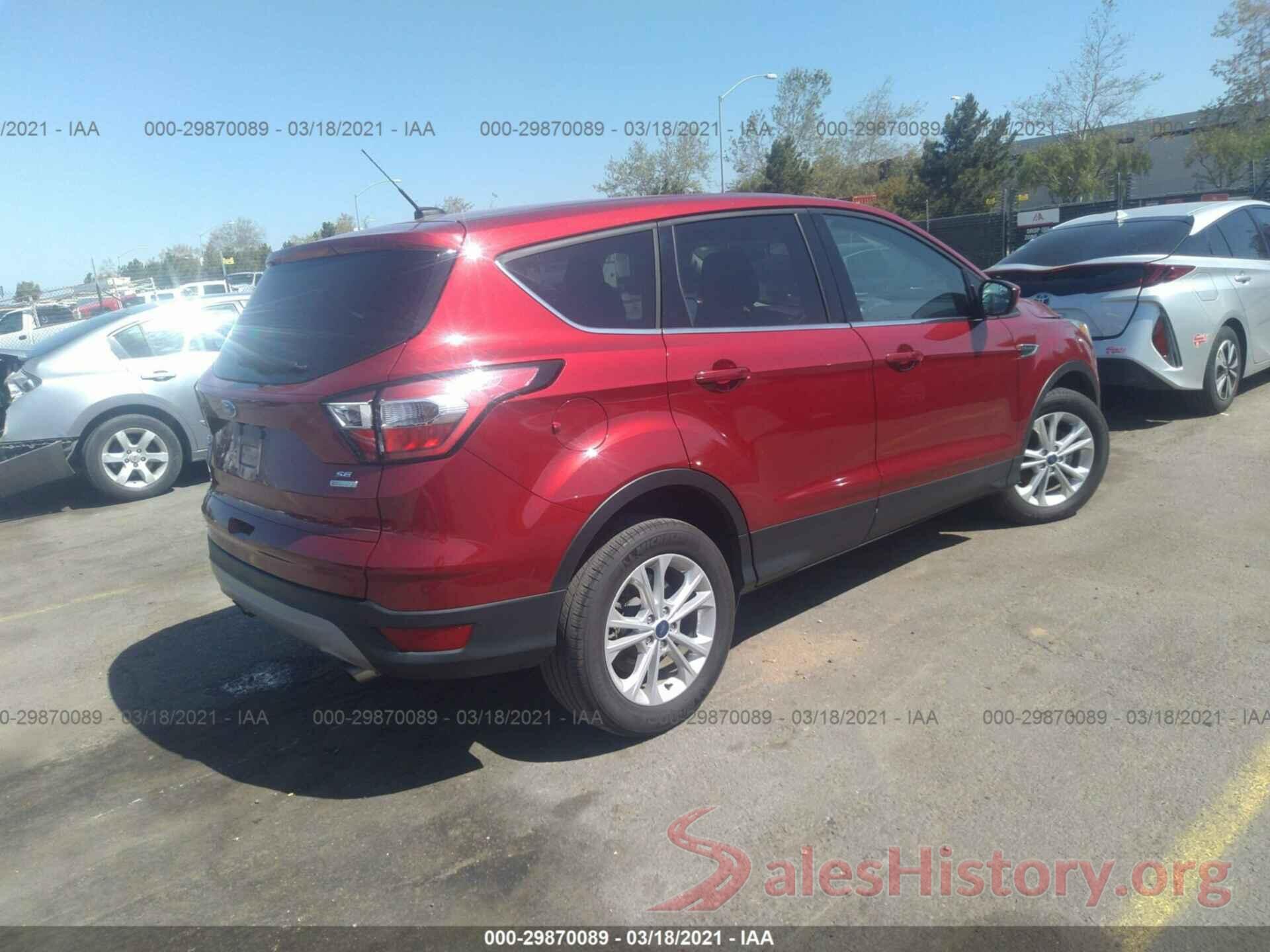 1FMCU0GD5HUC26514 2017 FORD ESCAPE