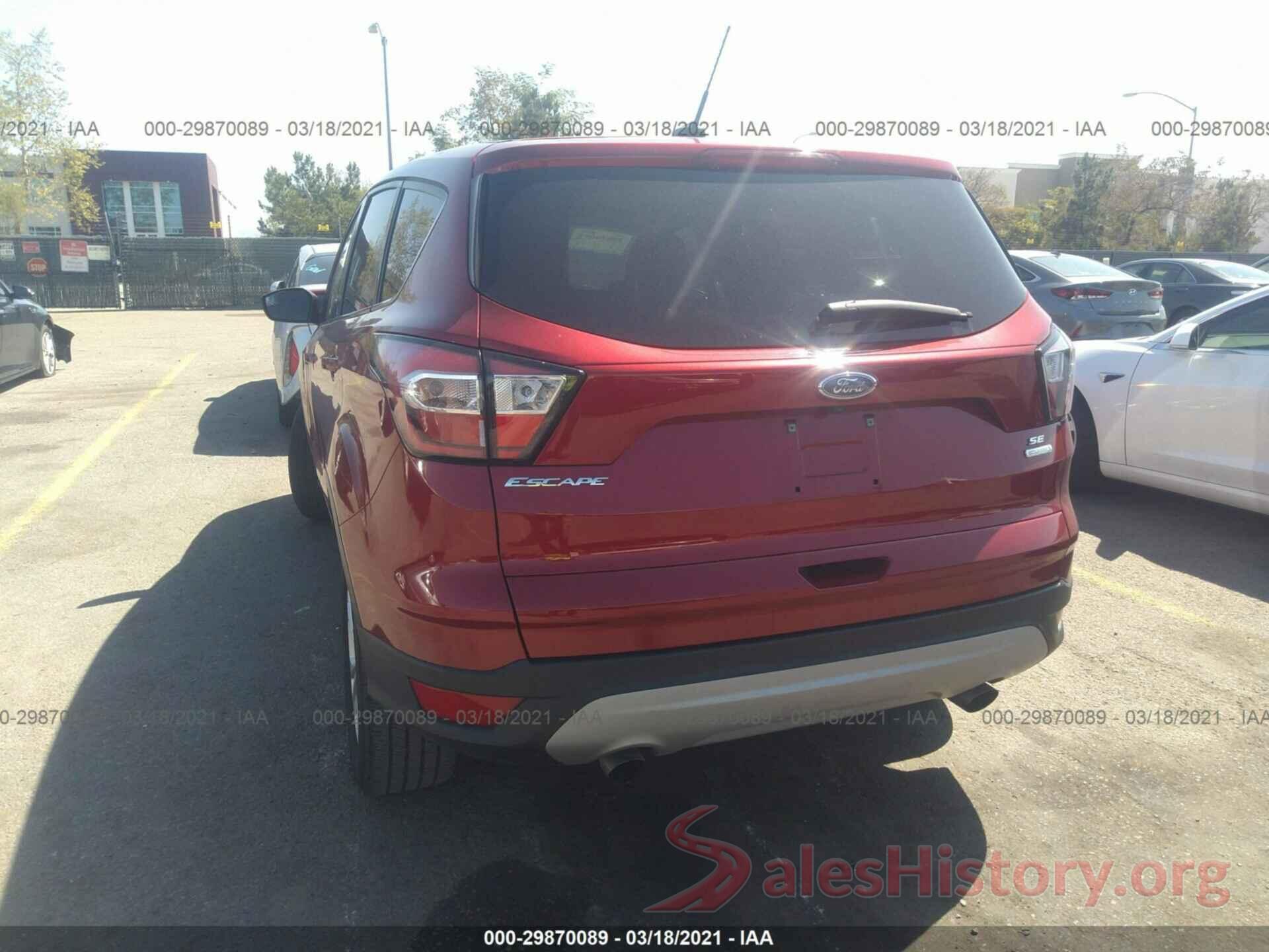 1FMCU0GD5HUC26514 2017 FORD ESCAPE