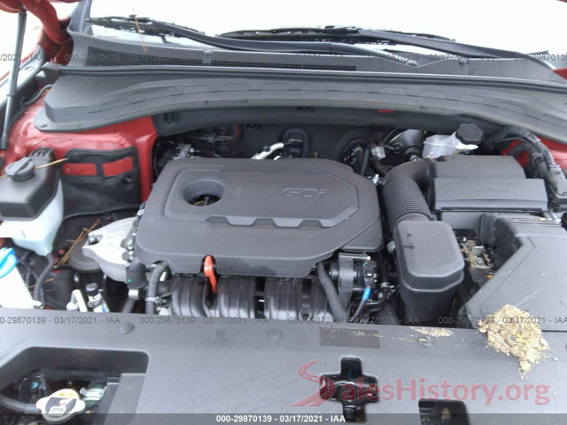 5NMS33AD3LH155990 2020 HYUNDAI SANTA FE