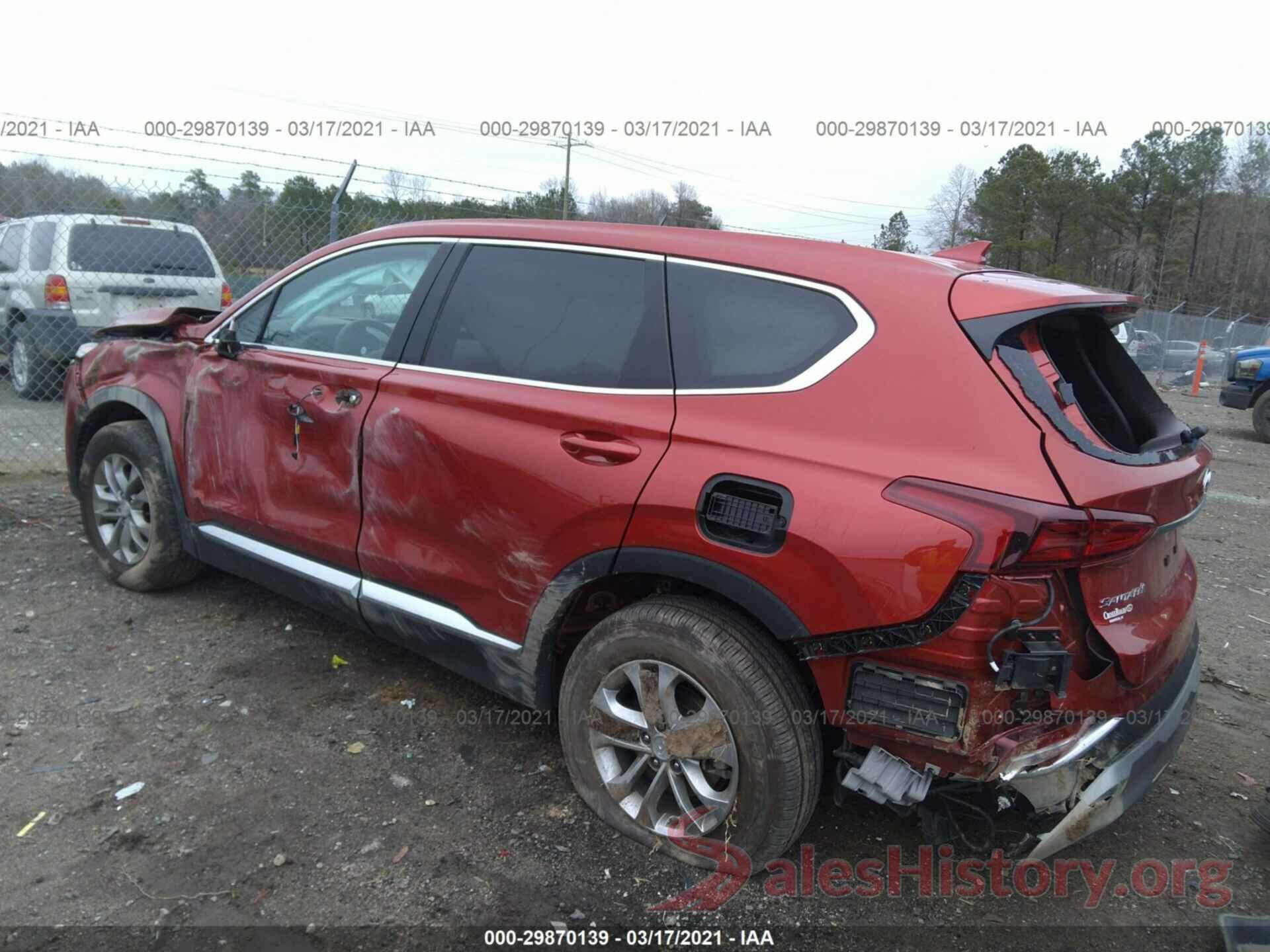 5NMS33AD3LH155990 2020 HYUNDAI SANTA FE