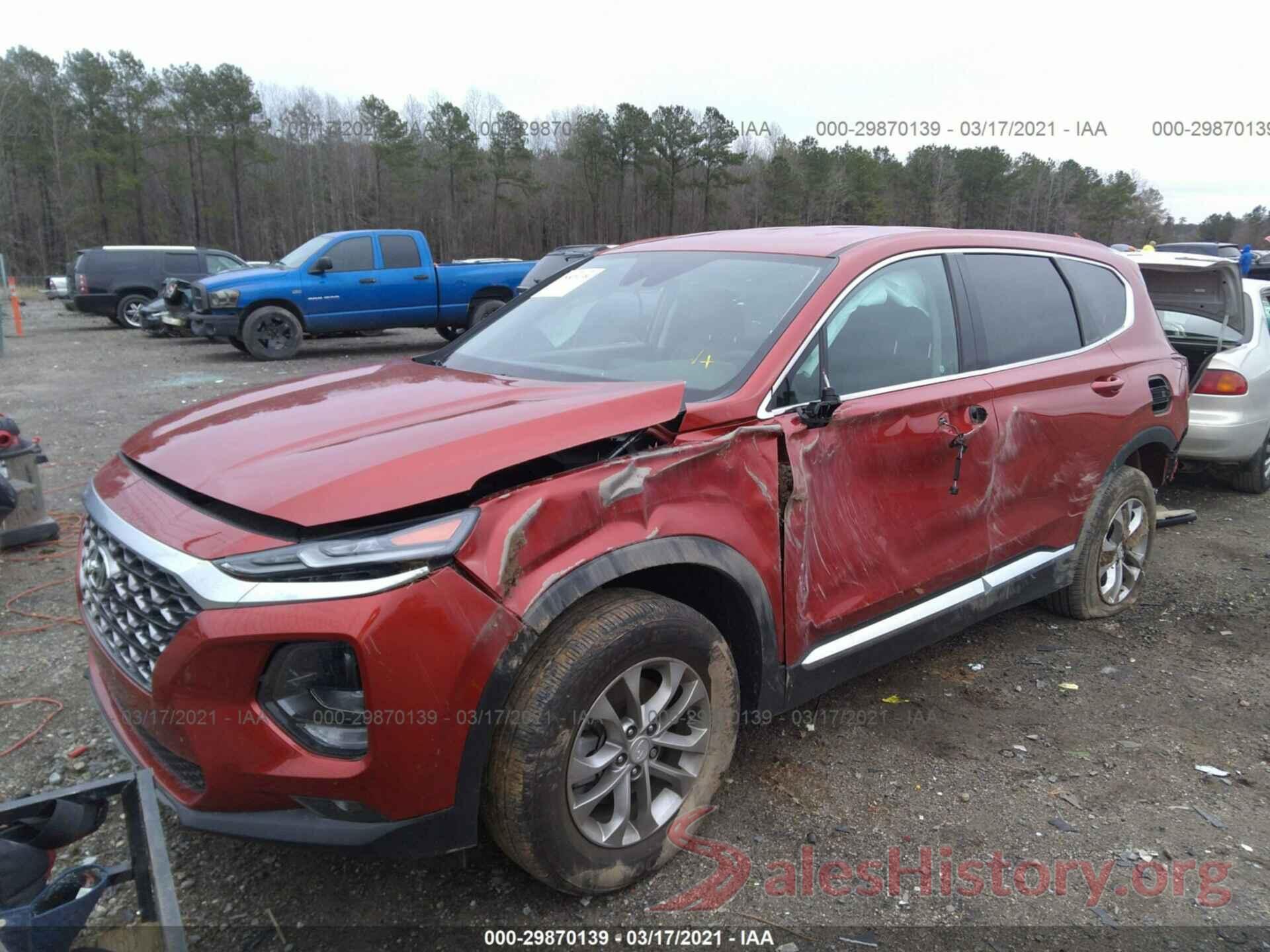 5NMS33AD3LH155990 2020 HYUNDAI SANTA FE