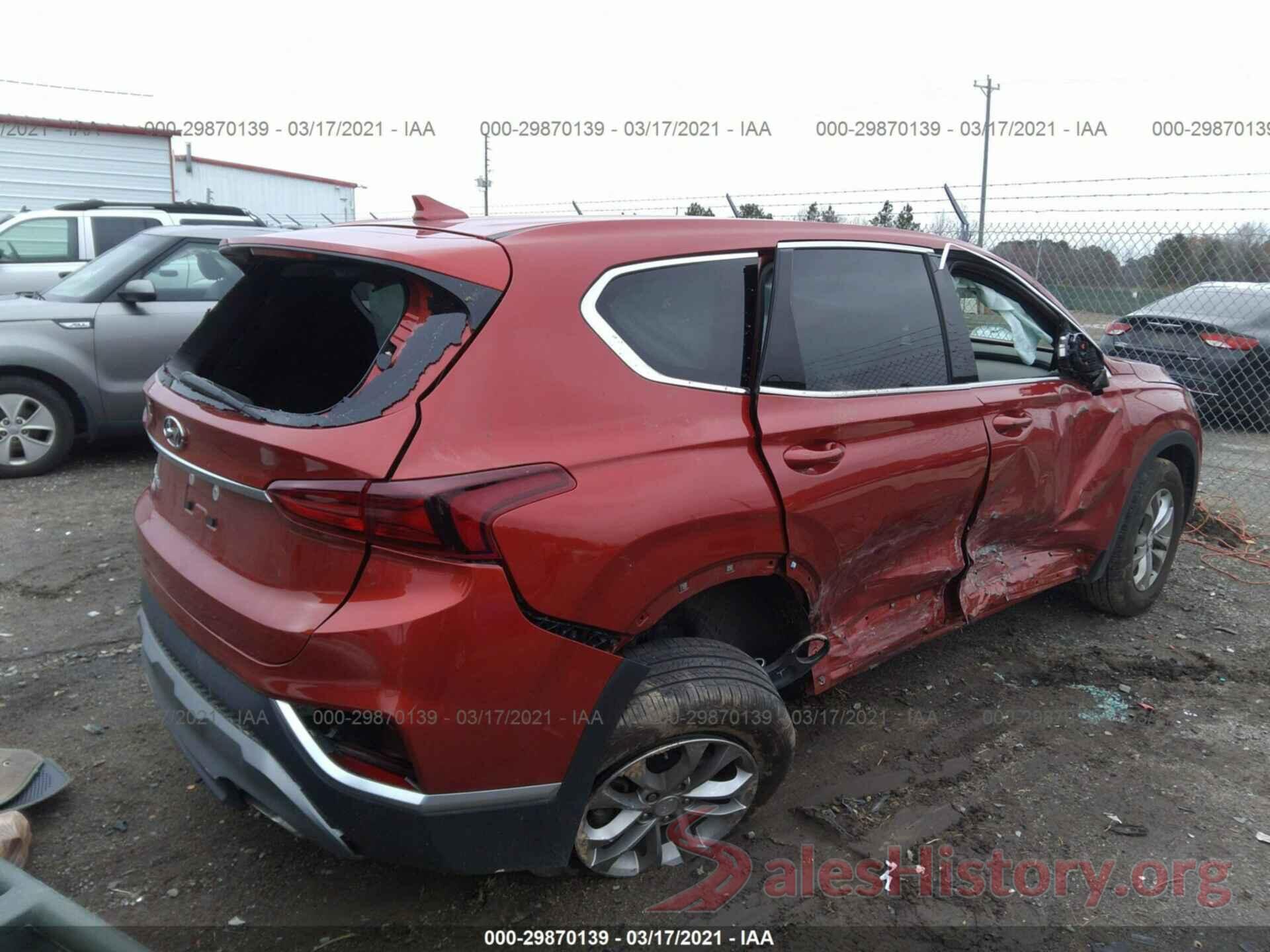 5NMS33AD3LH155990 2020 HYUNDAI SANTA FE