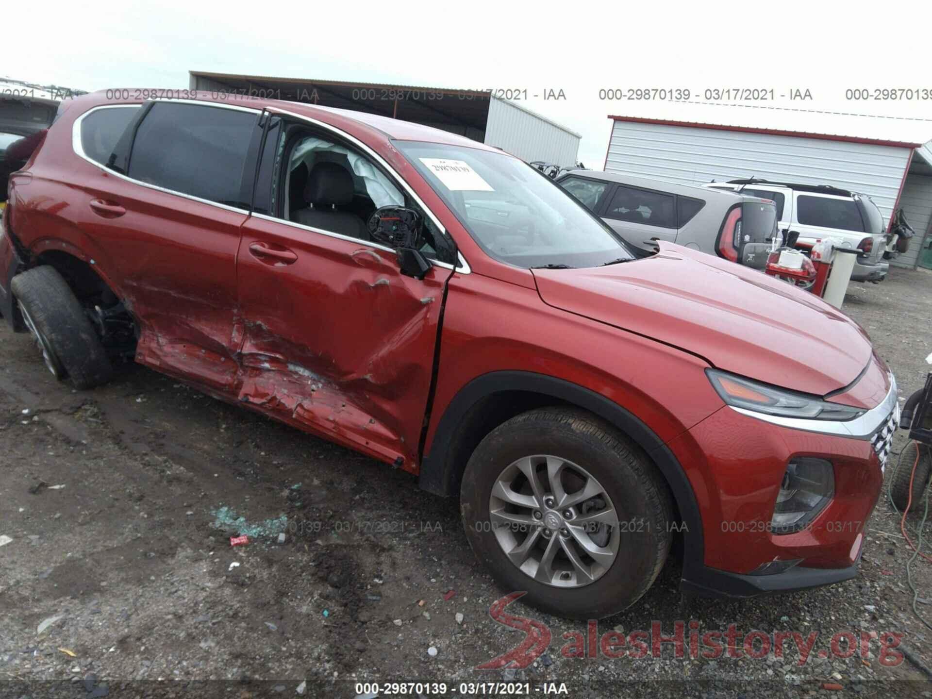 5NMS33AD3LH155990 2020 HYUNDAI SANTA FE