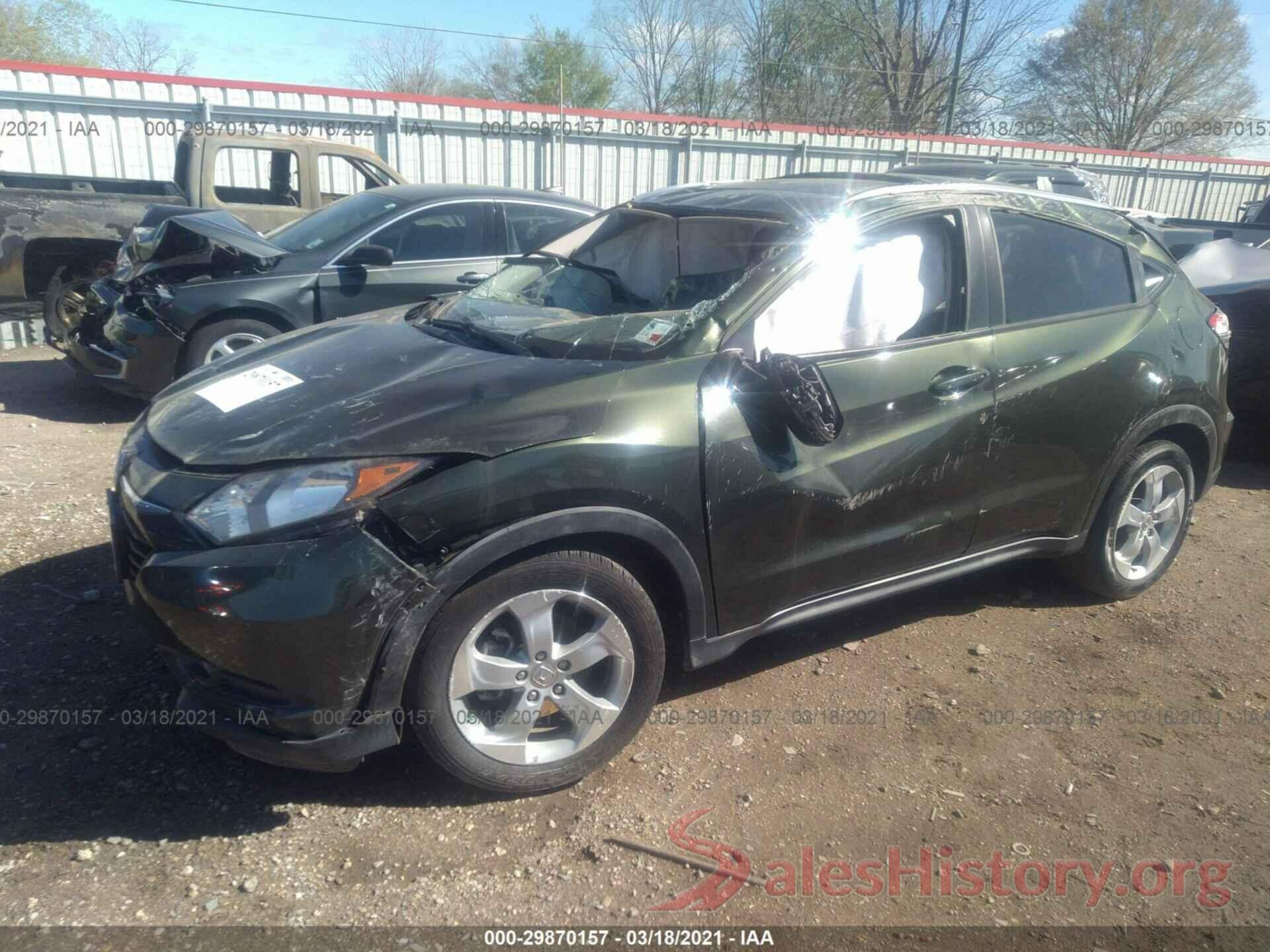 3CZRU5H7XGM736522 2016 HONDA HR-V