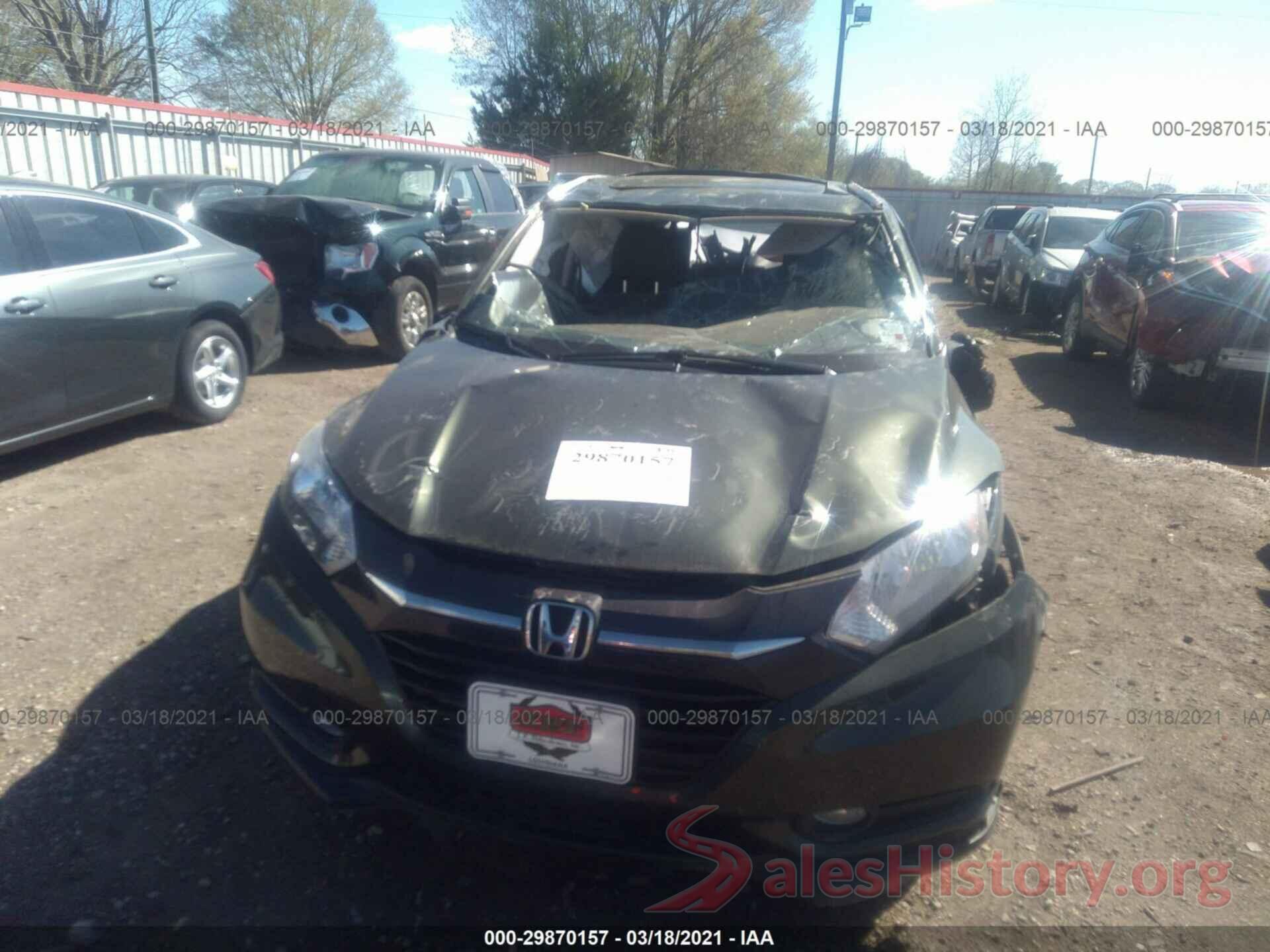 3CZRU5H7XGM736522 2016 HONDA HR-V