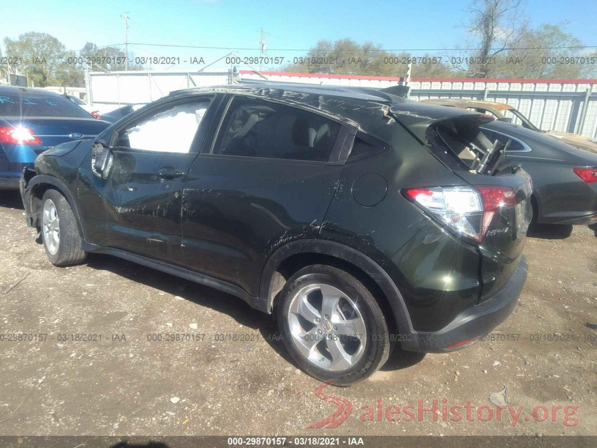 3CZRU5H7XGM736522 2016 HONDA HR-V