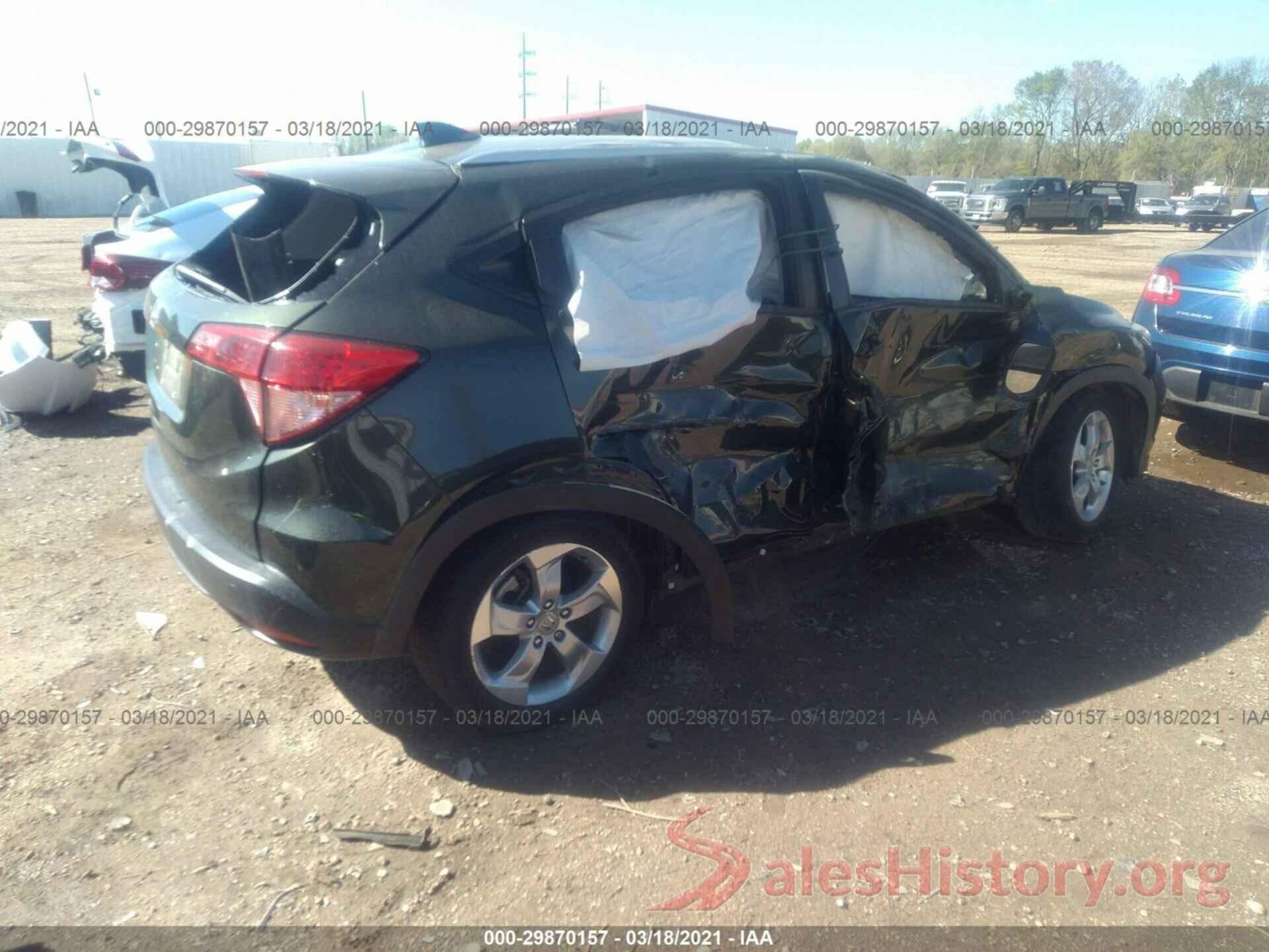 3CZRU5H7XGM736522 2016 HONDA HR-V