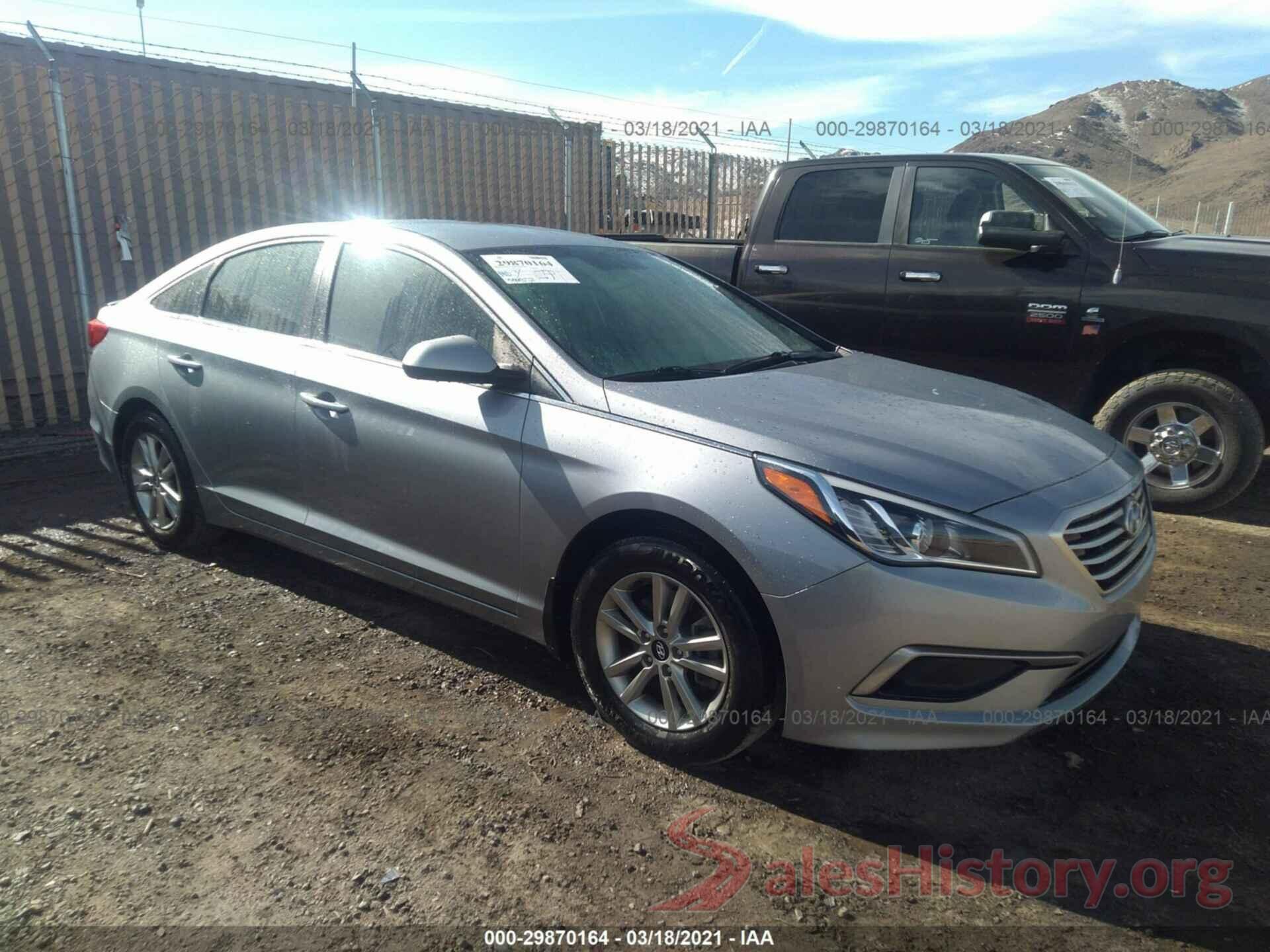 5NPE24AF8HH452156 2017 HYUNDAI SONATA