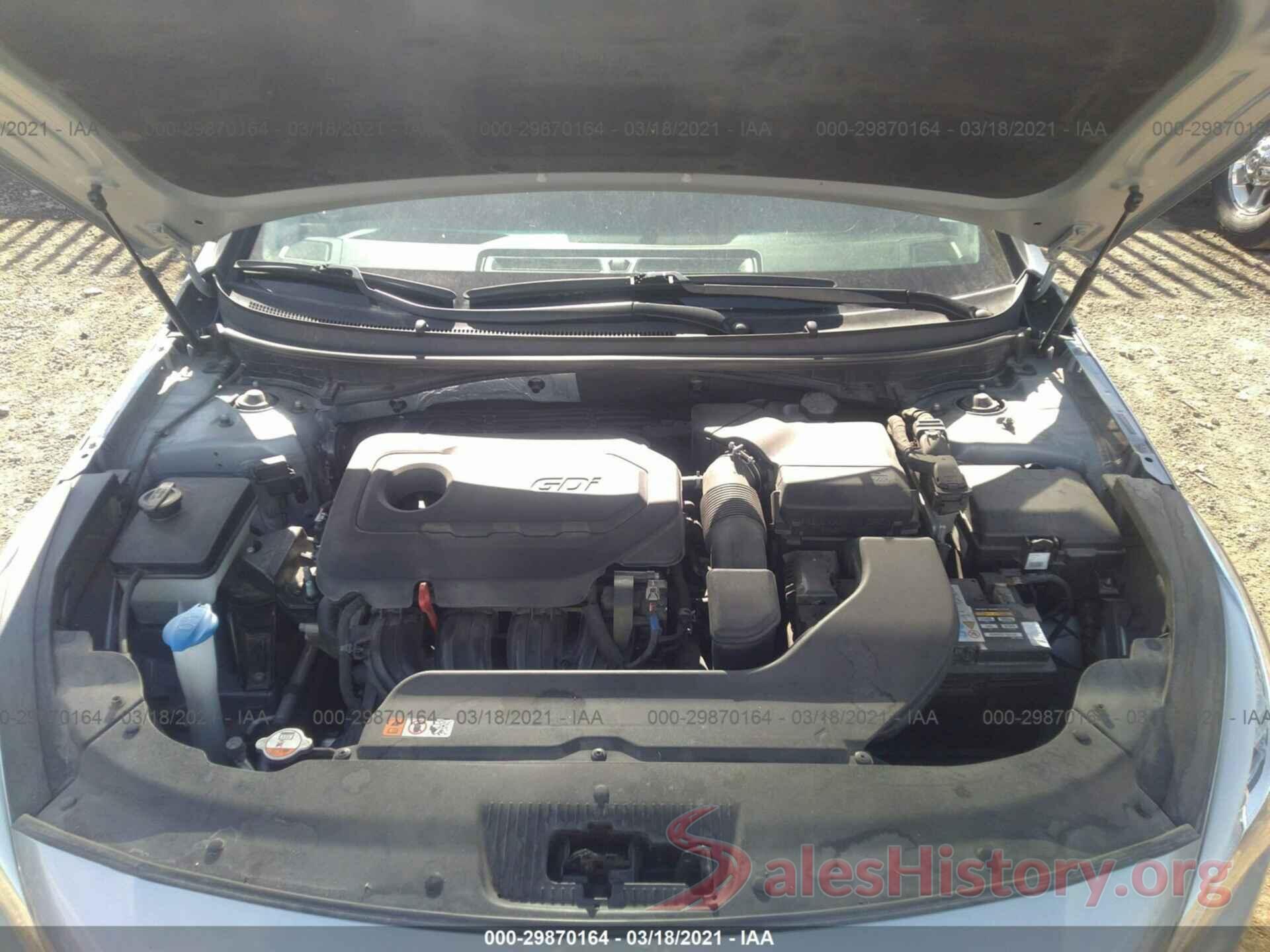 5NPE24AF8HH452156 2017 HYUNDAI SONATA