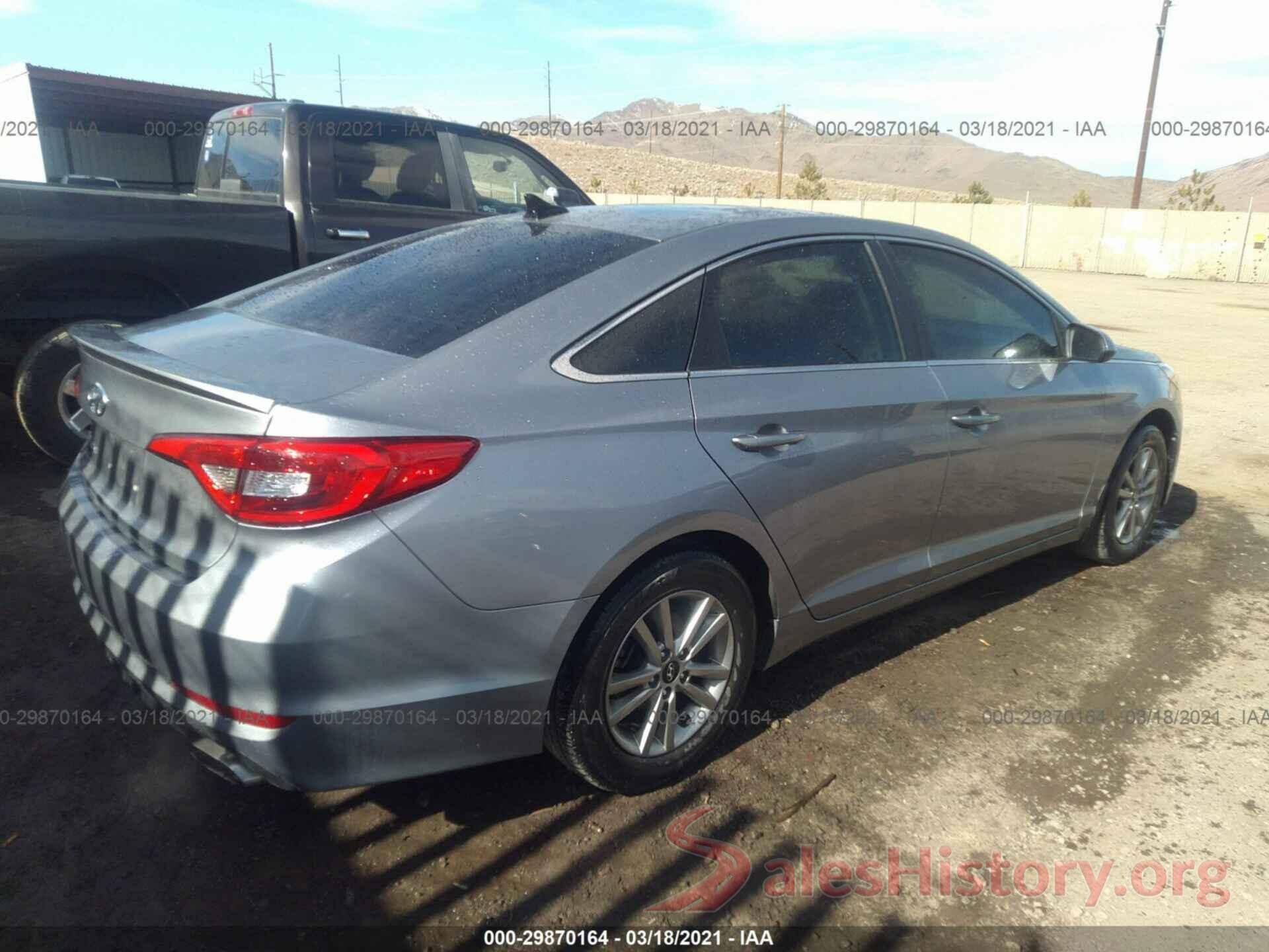 5NPE24AF8HH452156 2017 HYUNDAI SONATA