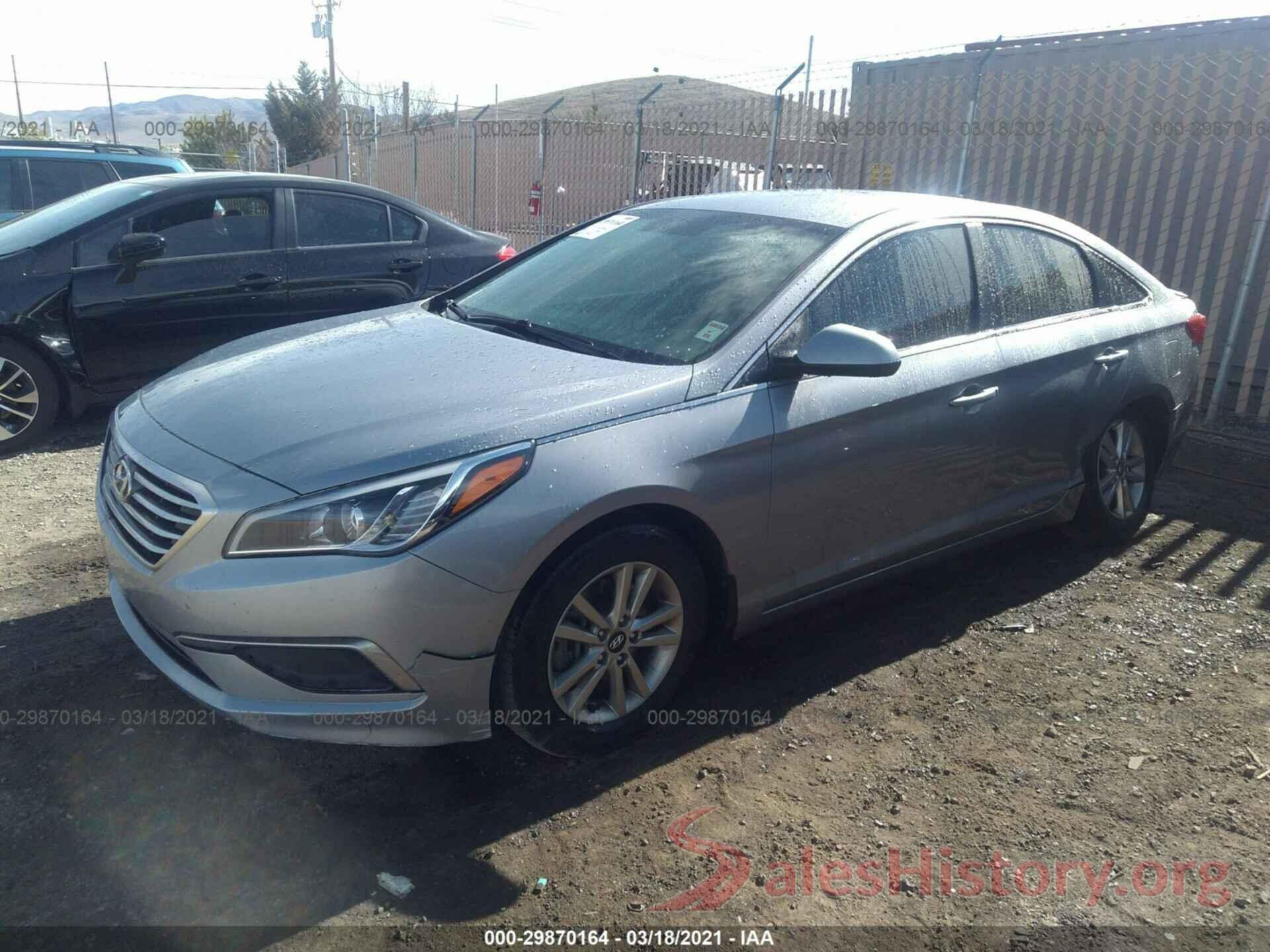 5NPE24AF8HH452156 2017 HYUNDAI SONATA