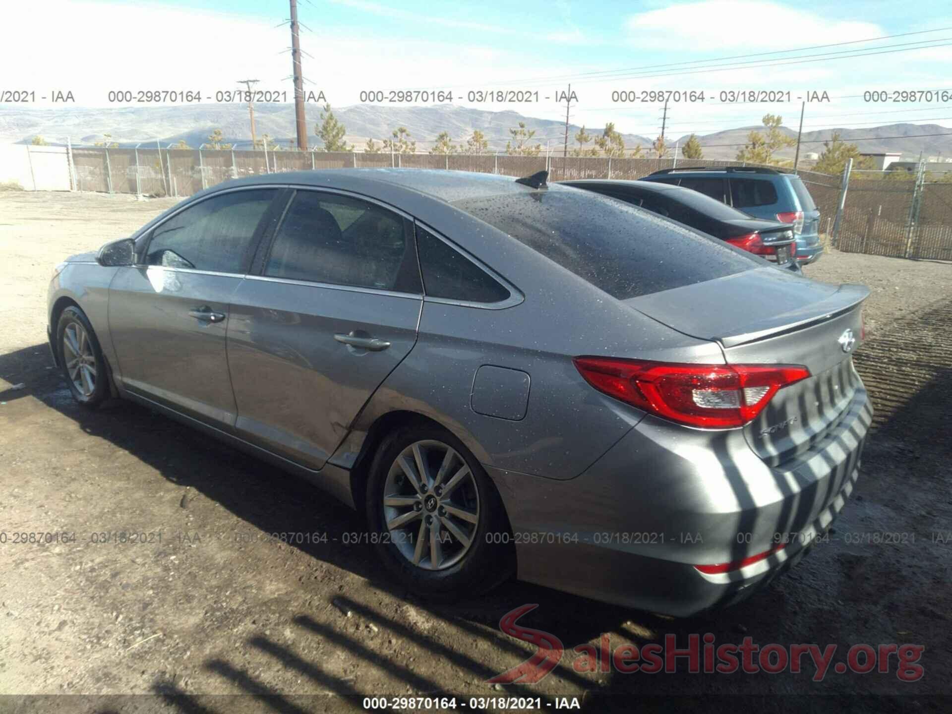 5NPE24AF8HH452156 2017 HYUNDAI SONATA