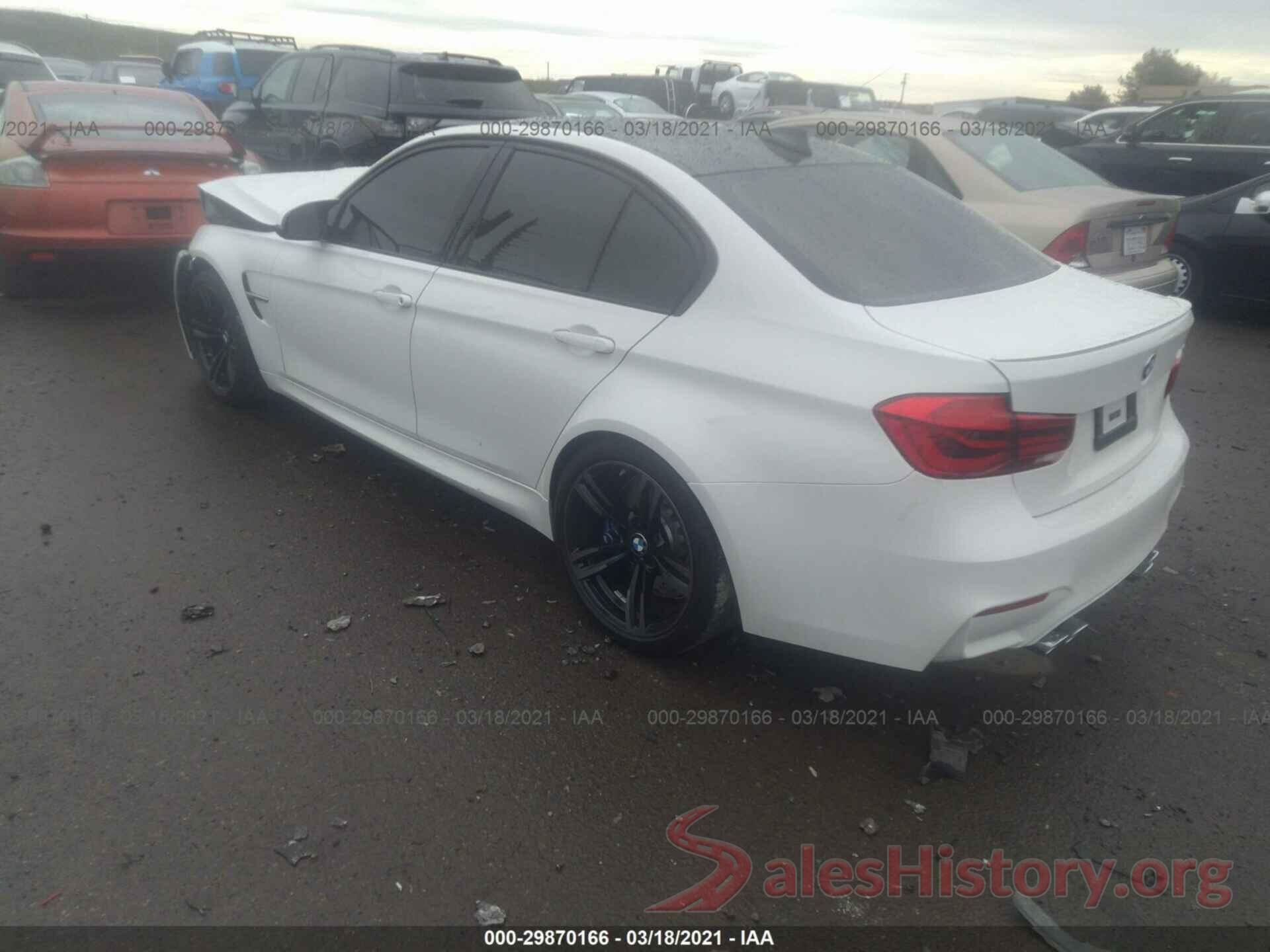 WBS8M9C56J5L00433 2018 BMW M3