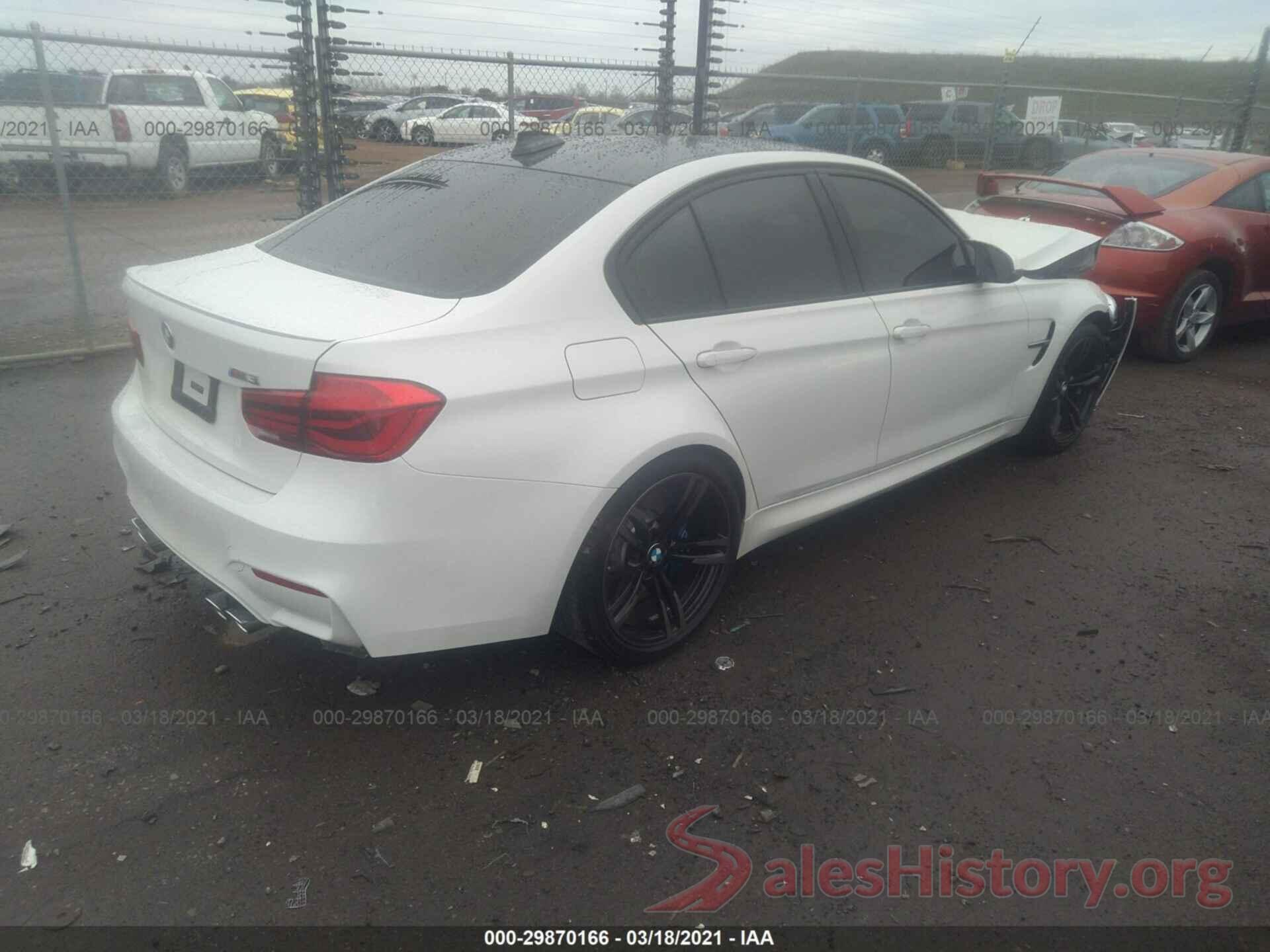 WBS8M9C56J5L00433 2018 BMW M3