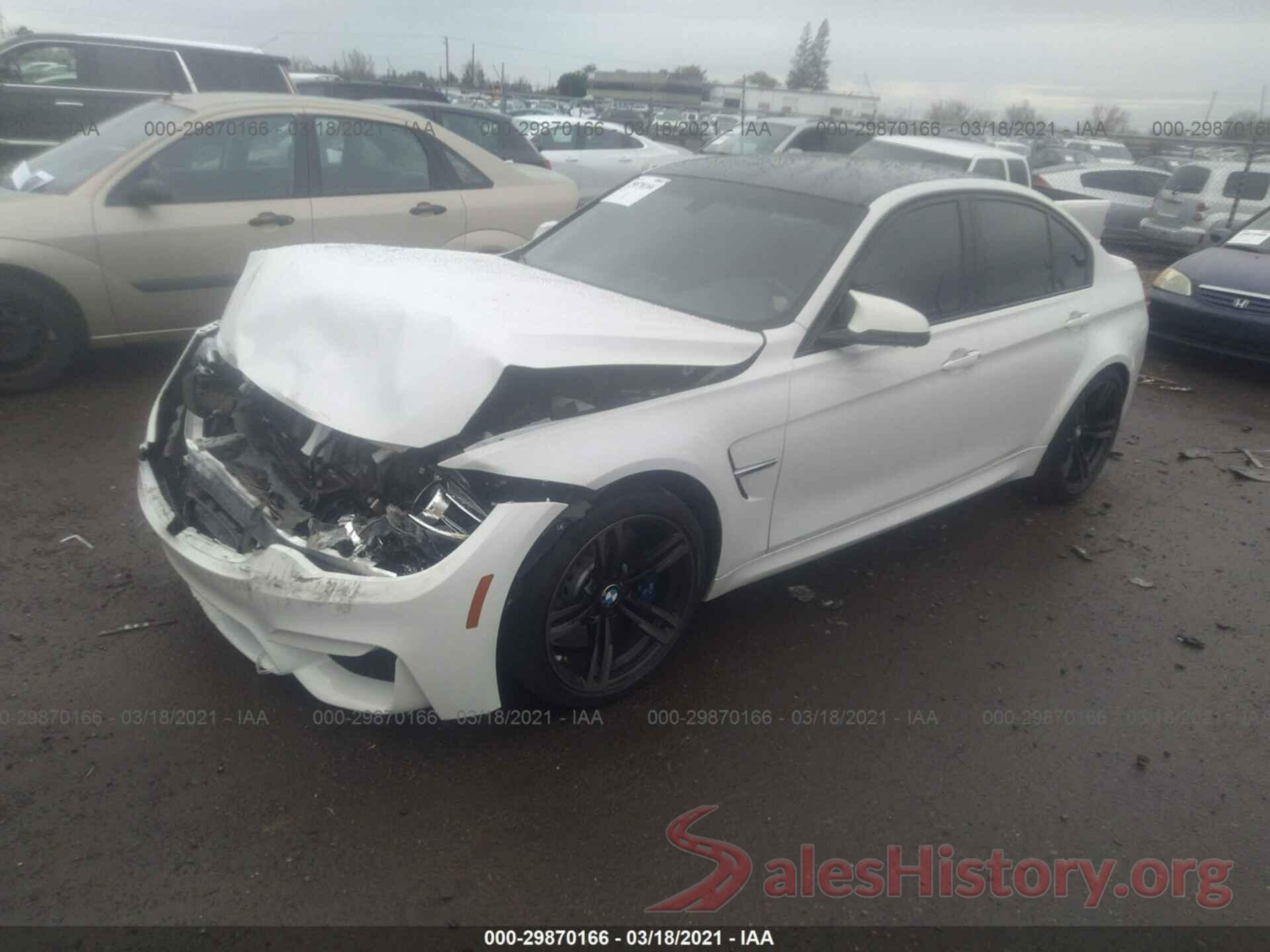 WBS8M9C56J5L00433 2018 BMW M3