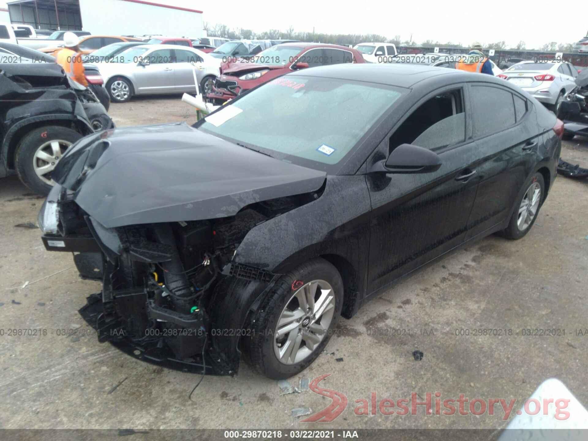 5NPD84LF0KH485988 2019 HYUNDAI ELANTRA