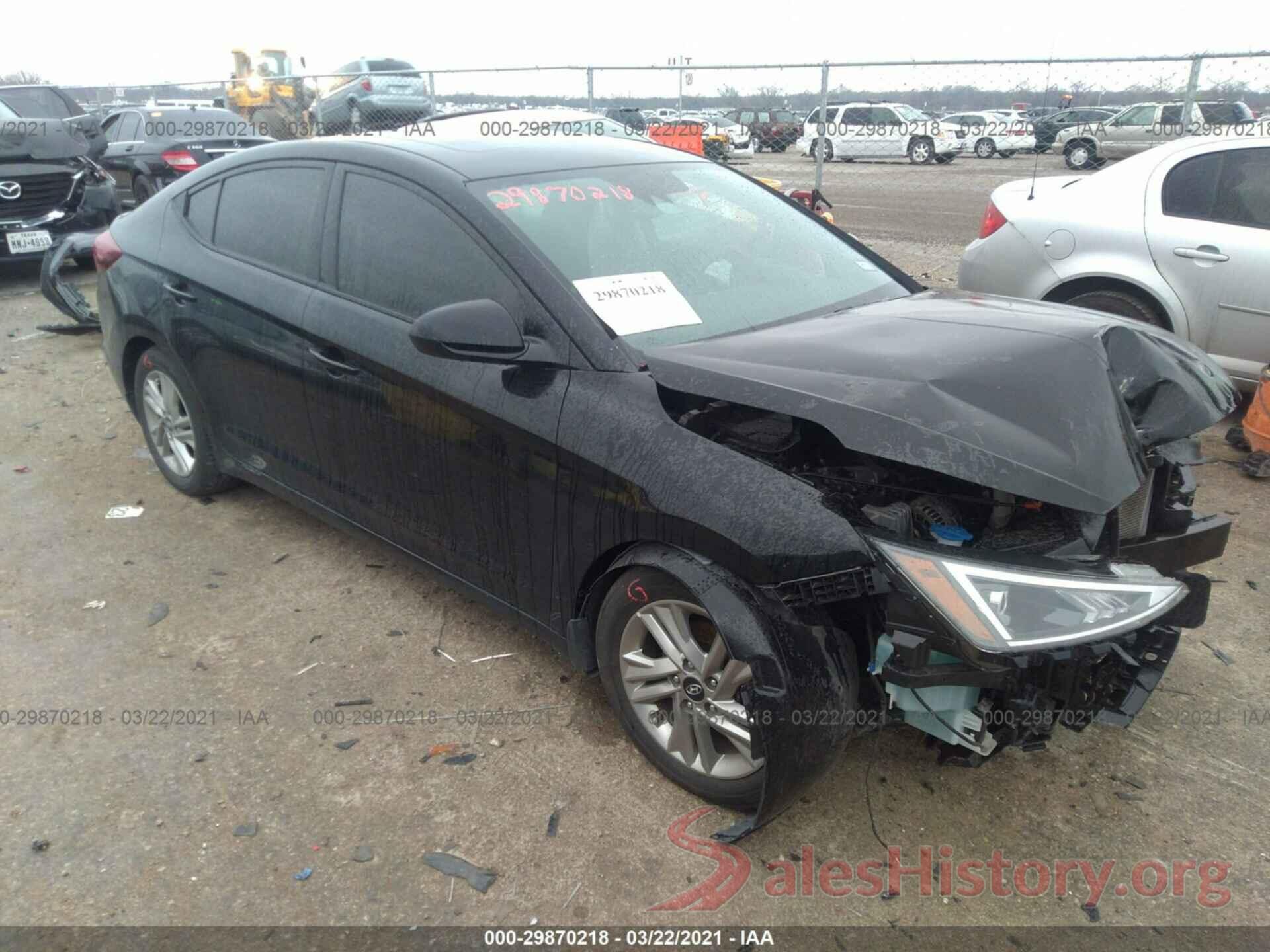 5NPD84LF0KH485988 2019 HYUNDAI ELANTRA