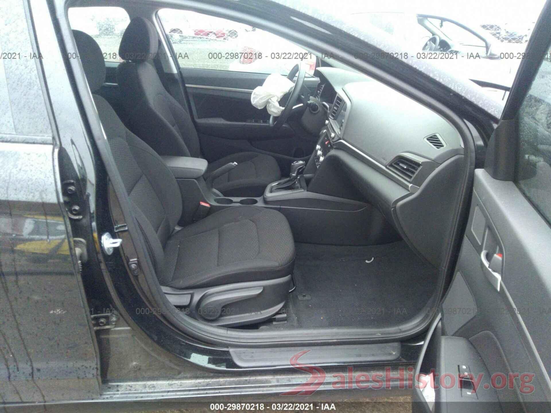 5NPD84LF0KH485988 2019 HYUNDAI ELANTRA