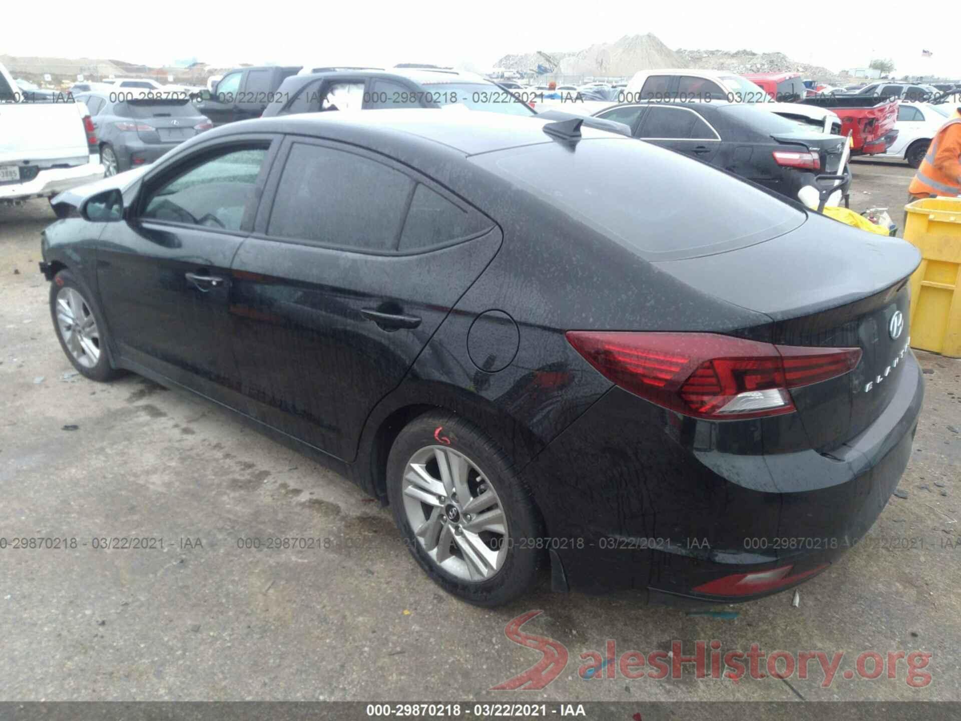 5NPD84LF0KH485988 2019 HYUNDAI ELANTRA