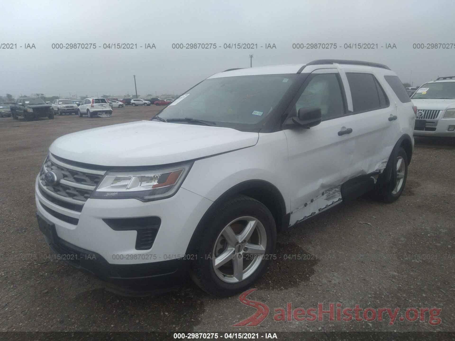 1FM5K7B88JGC69363 2018 FORD EXPLORER