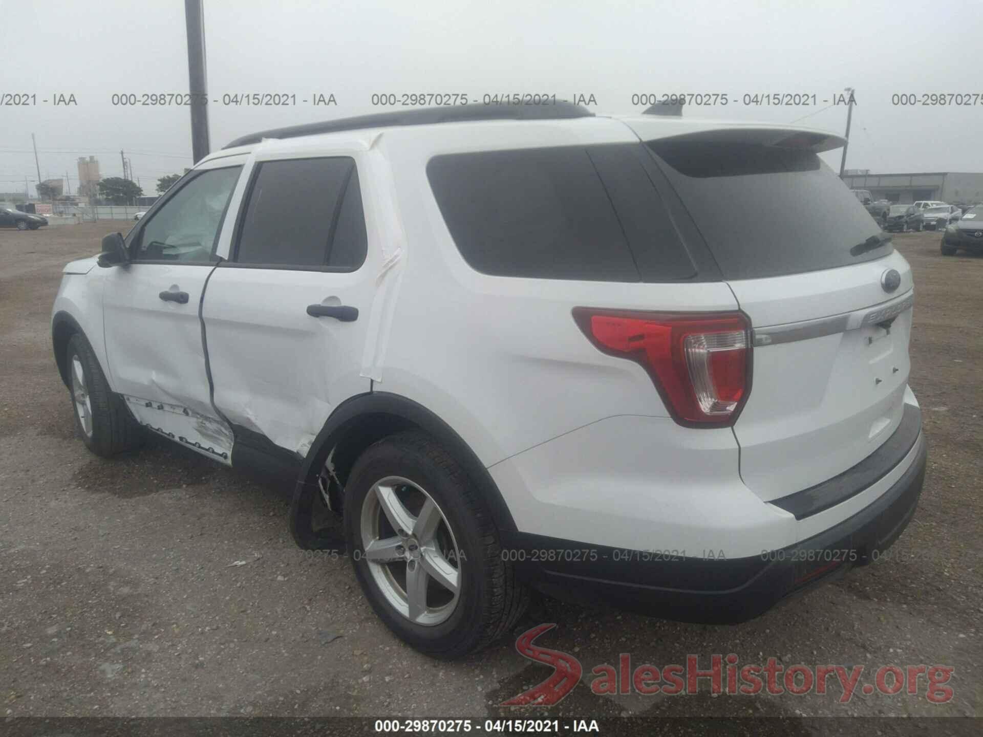 1FM5K7B88JGC69363 2018 FORD EXPLORER