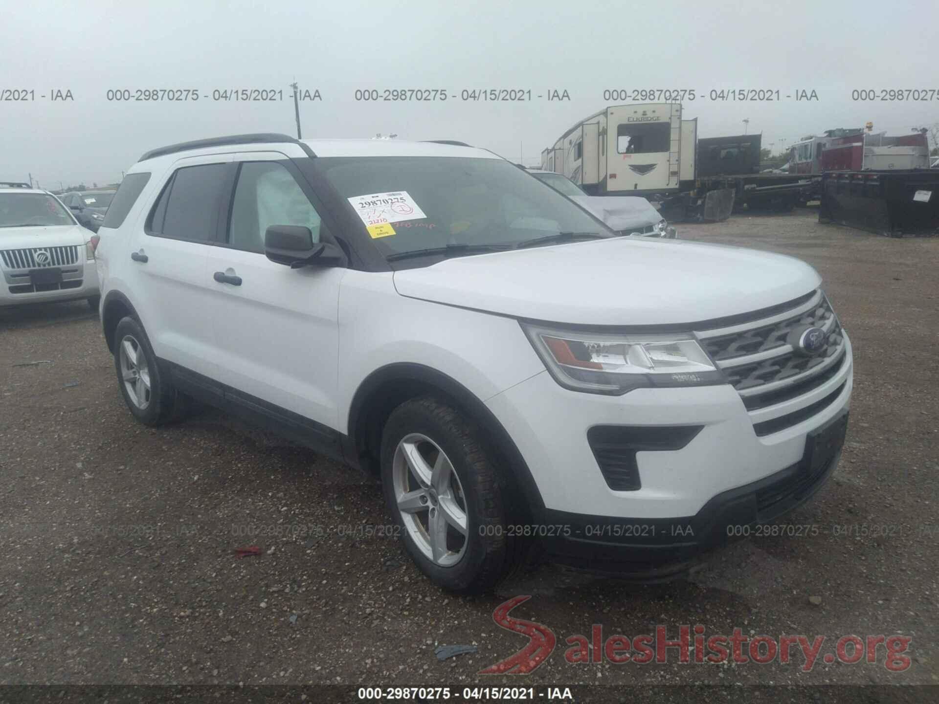 1FM5K7B88JGC69363 2018 FORD EXPLORER