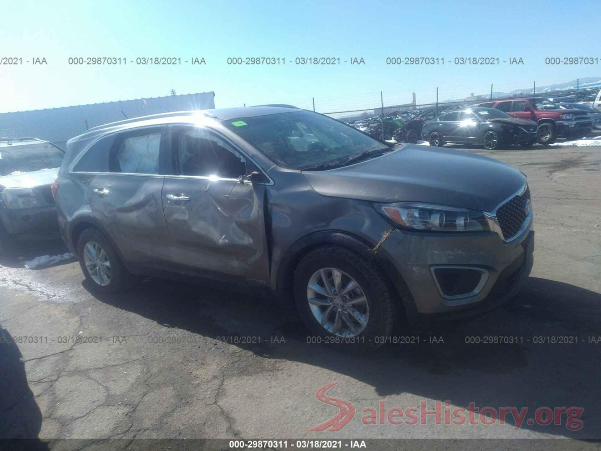 5XYPGDA5XGG177011 2016 KIA SORENTO