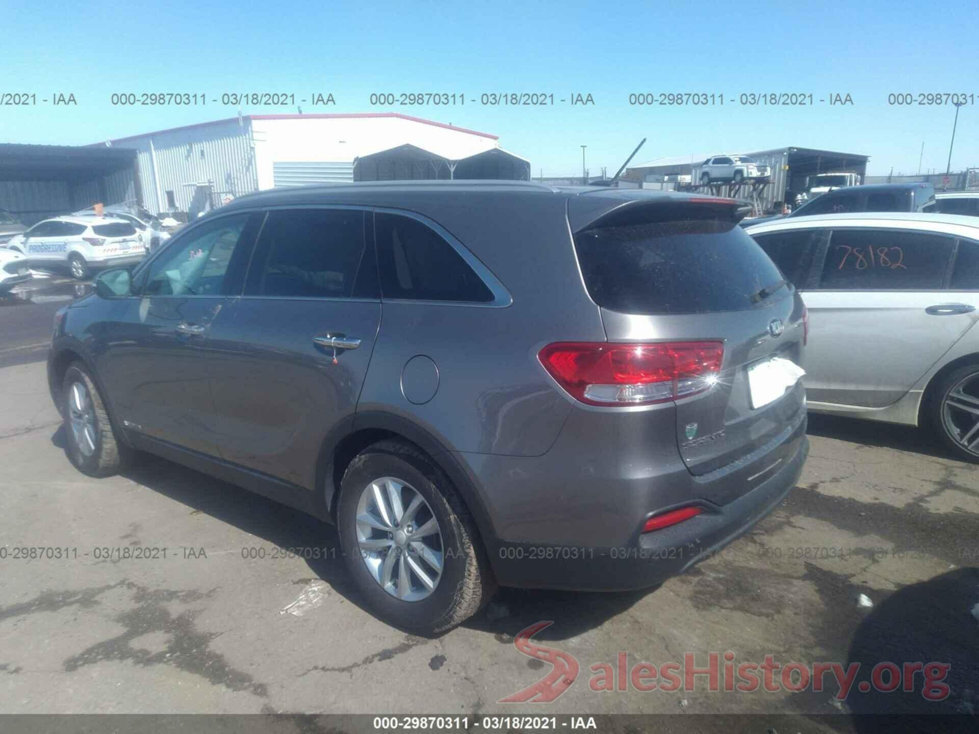 5XYPGDA5XGG177011 2016 KIA SORENTO