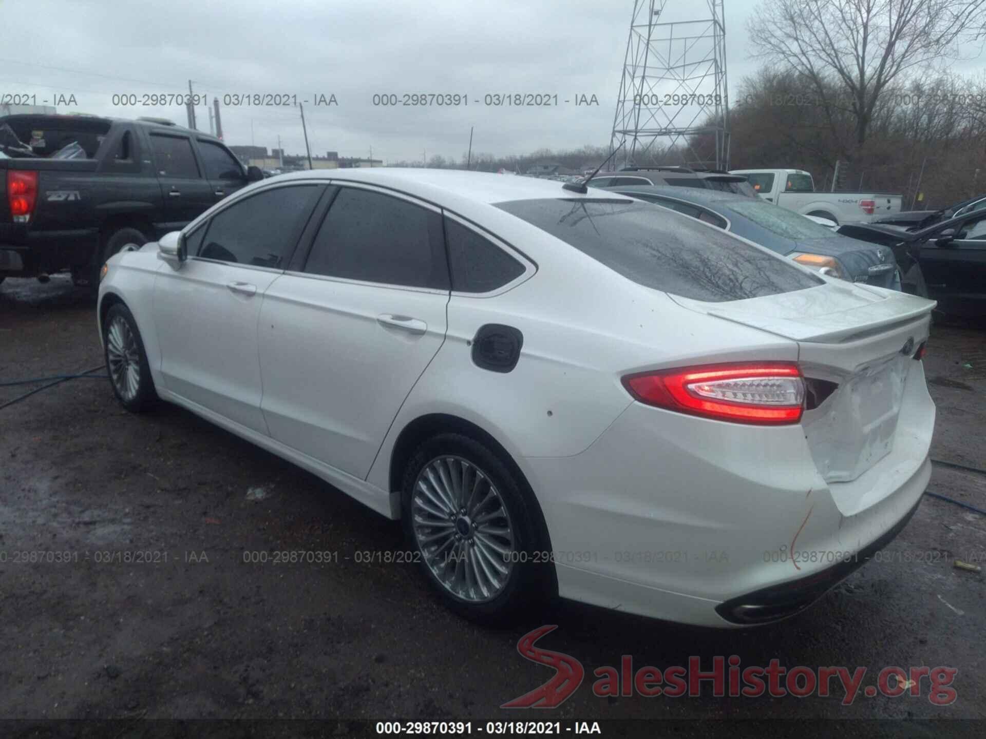 3FA6P0K99GR257191 2016 FORD FUSION