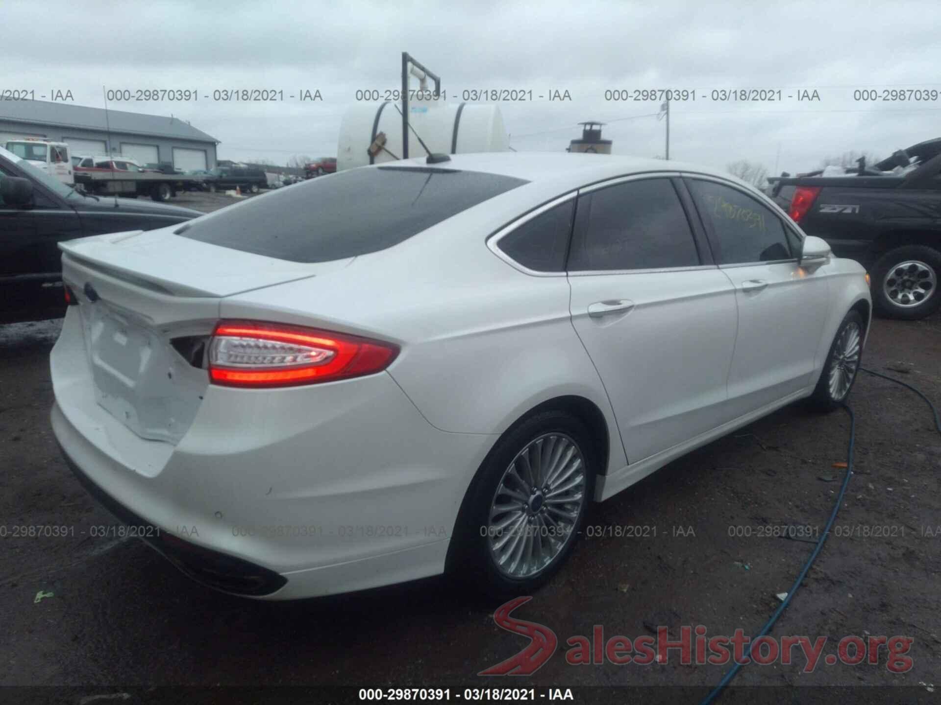 3FA6P0K99GR257191 2016 FORD FUSION