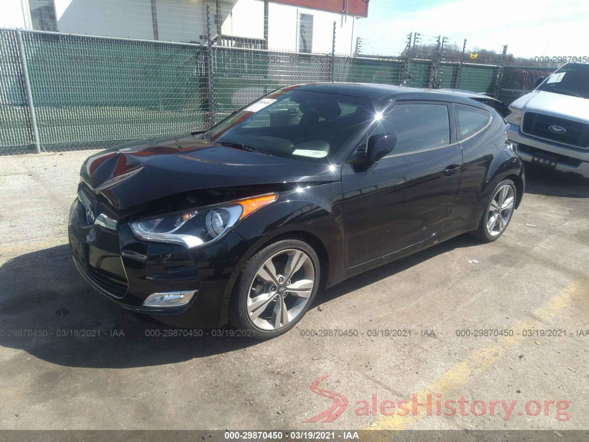 KMHTC6AD7HU321302 2017 HYUNDAI VELOSTER