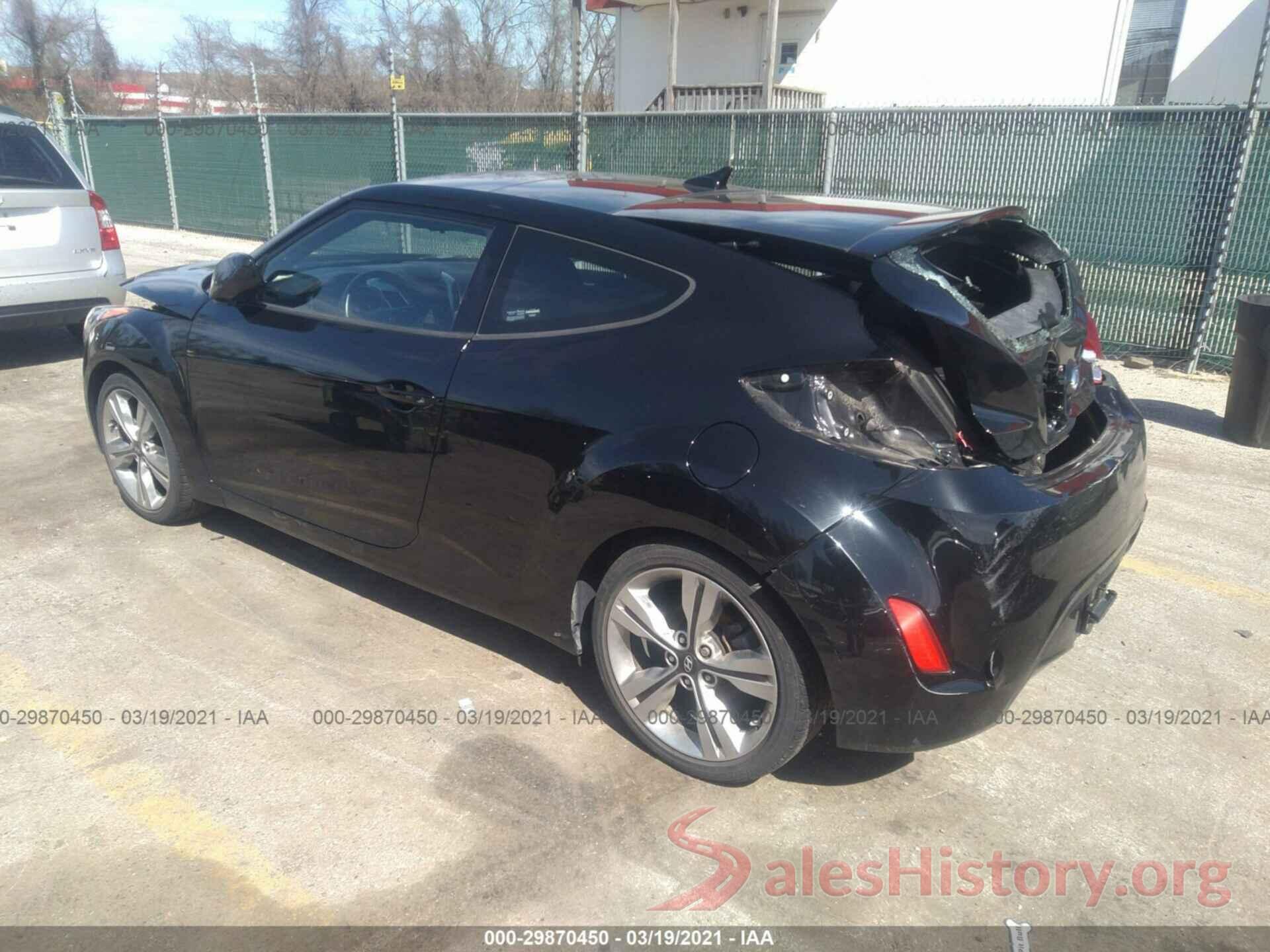 KMHTC6AD7HU321302 2017 HYUNDAI VELOSTER