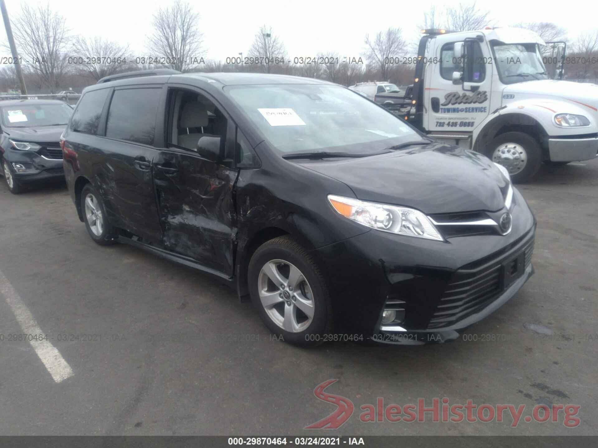 5TDKZ3DC4LS074303 2020 TOYOTA SIENNA