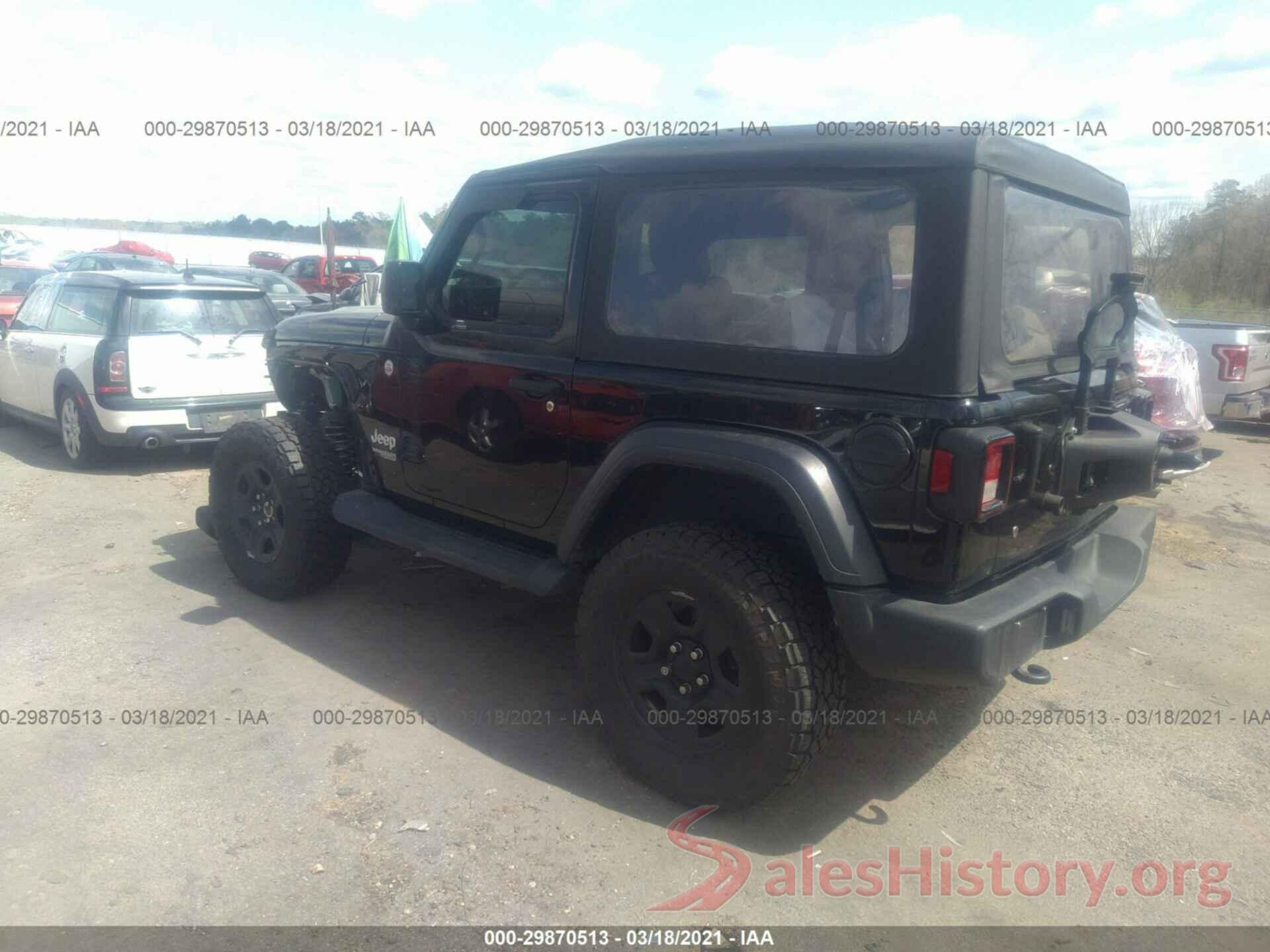 1C4GJXAGXJW280217 2018 JEEP WRANGLER