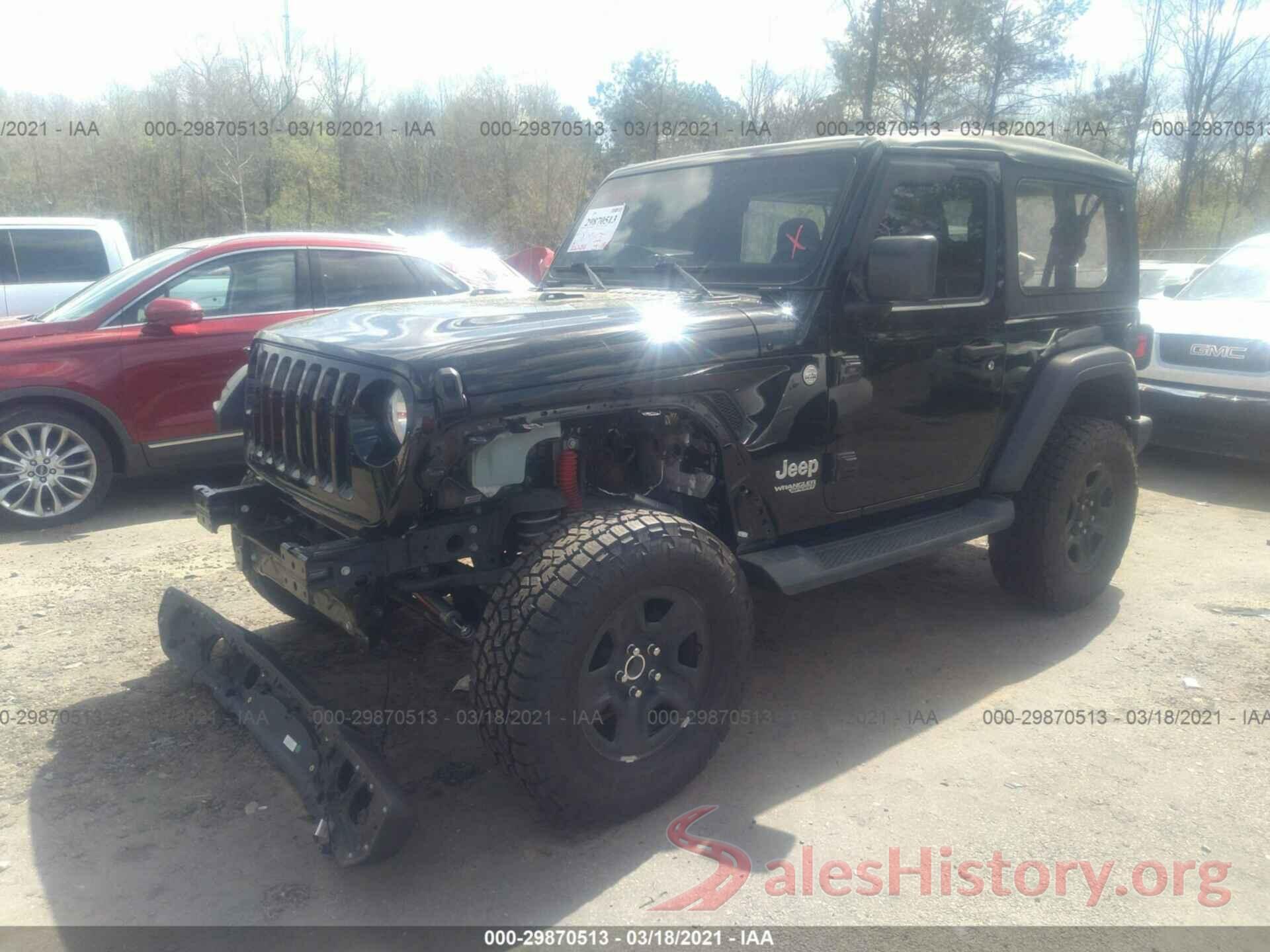 1C4GJXAGXJW280217 2018 JEEP WRANGLER