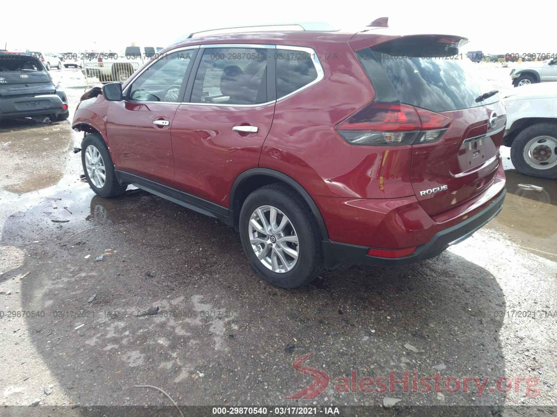 5N1AT2MT6KC796956 2019 NISSAN ROGUE