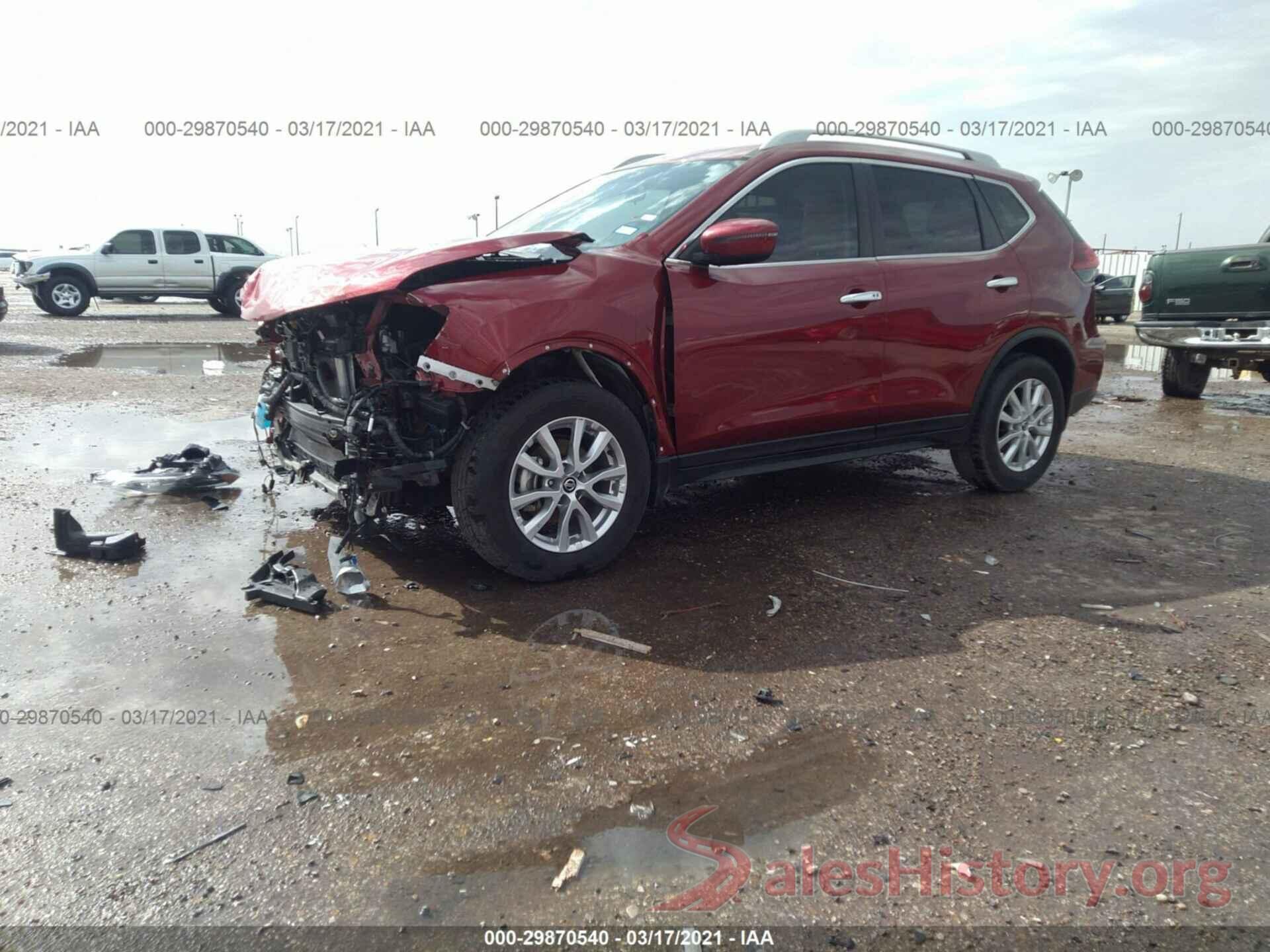 5N1AT2MT6KC796956 2019 NISSAN ROGUE